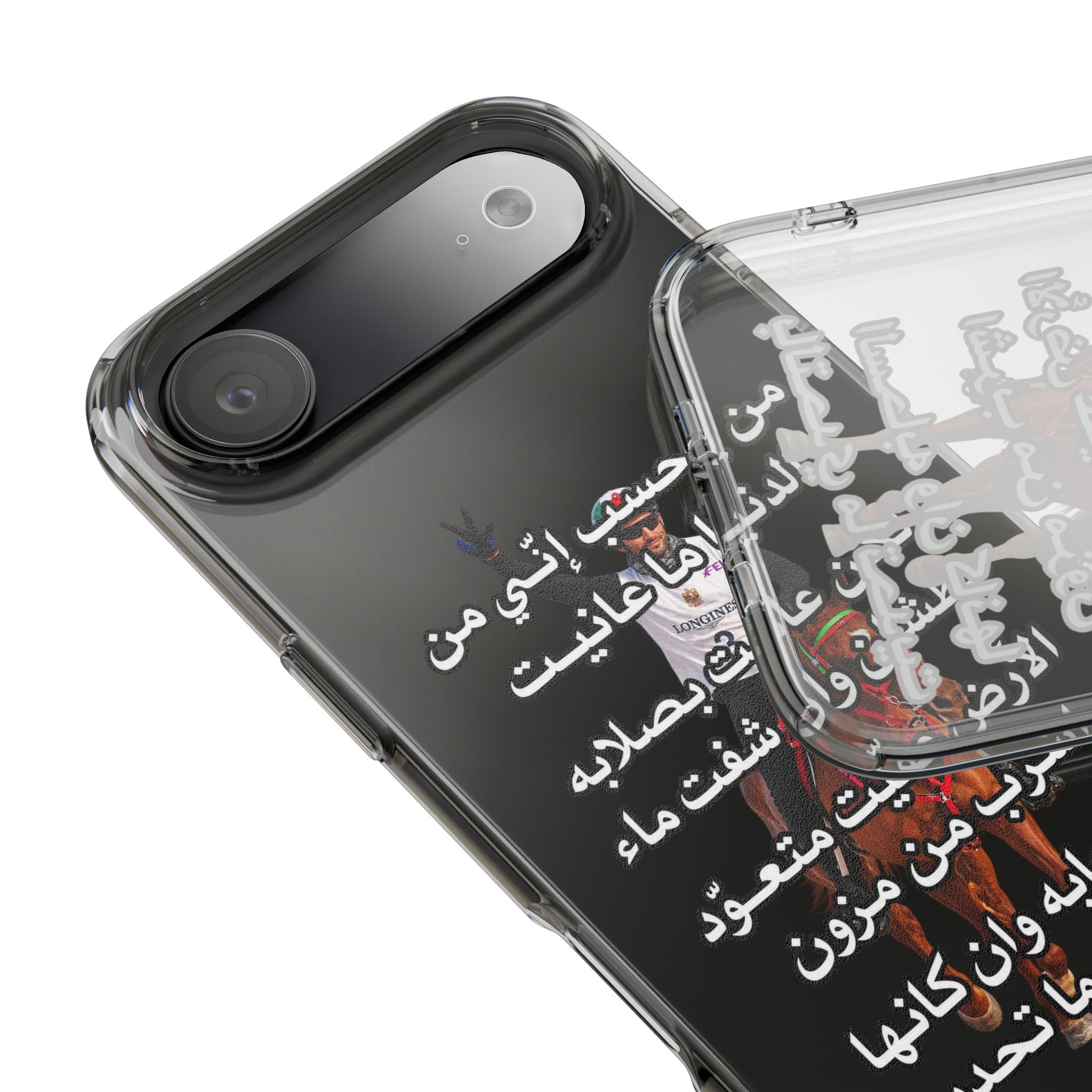 3anait Clear Impact-Resistant Case