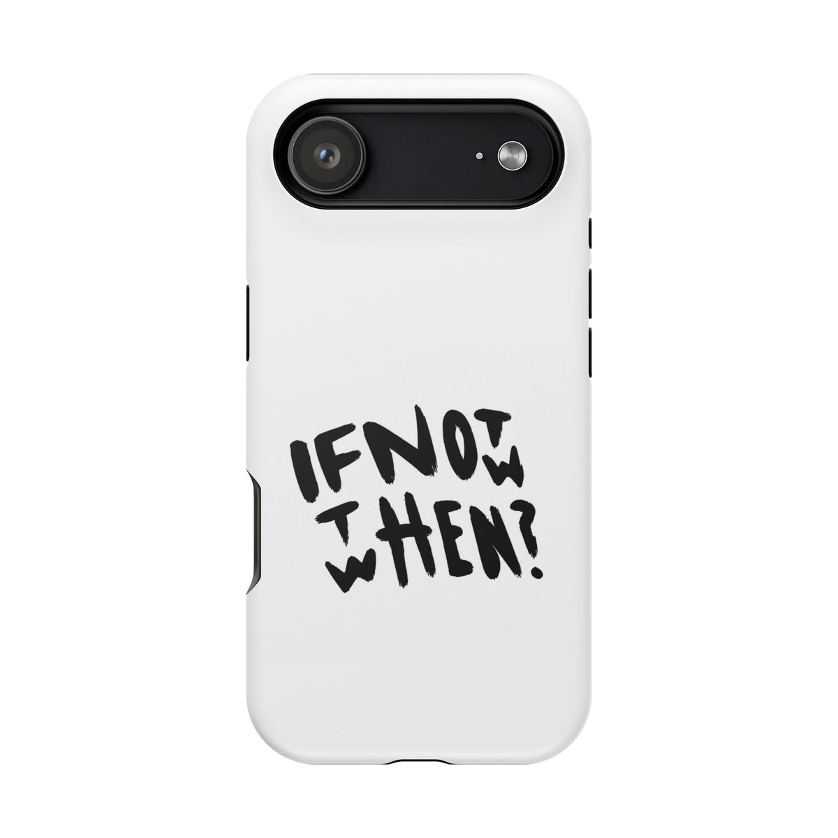 If Not Now, When? Impact-Resistant iPhone Case