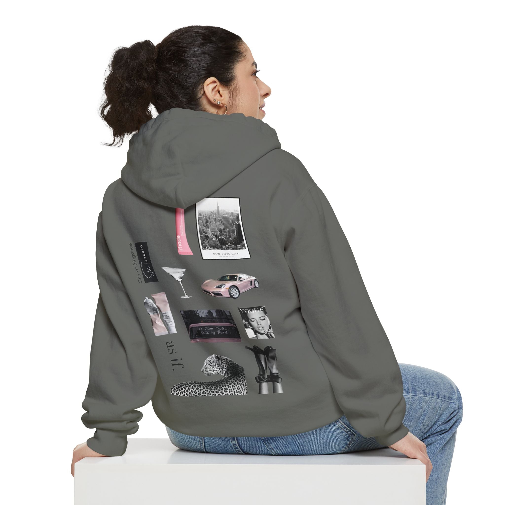 SAEVO Blush Avenue Hoodie