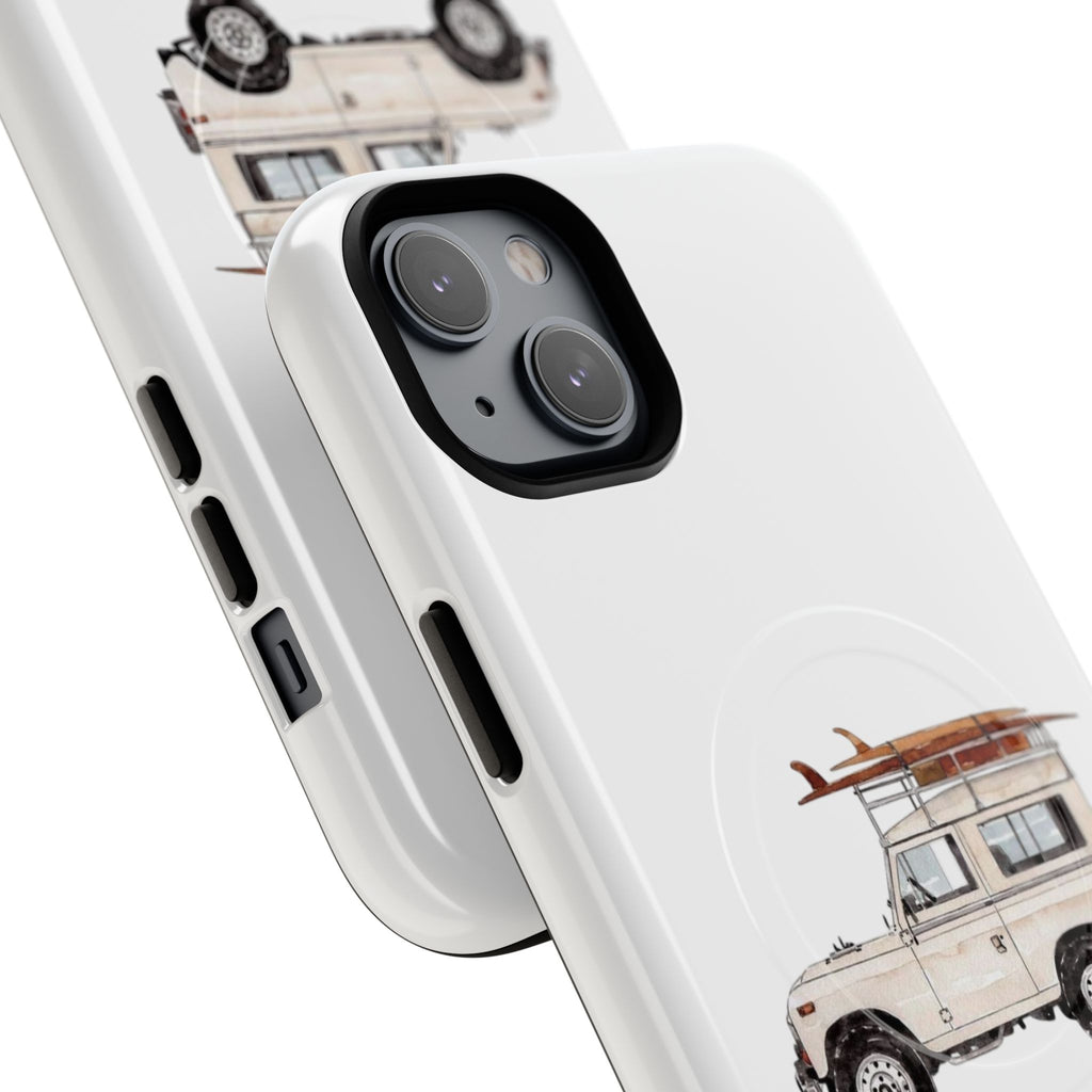 SAEVO Adventure Magnetic iPhone Case