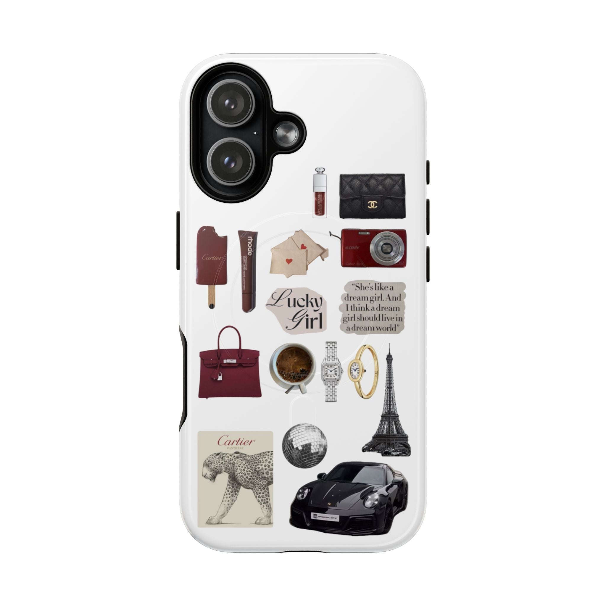SAEVO Rouge Muse Magnetic iPhone Case