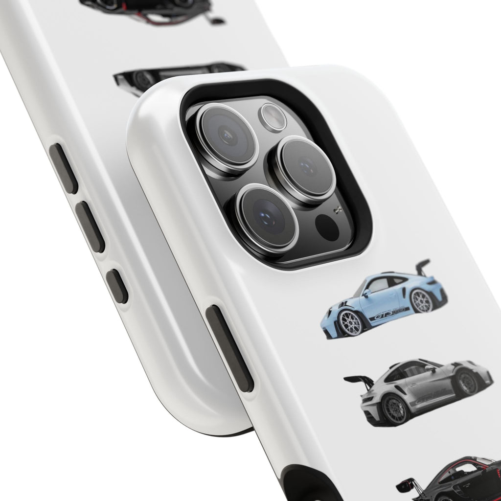 Porsche Dreams Impact-Resistant iPhone Case