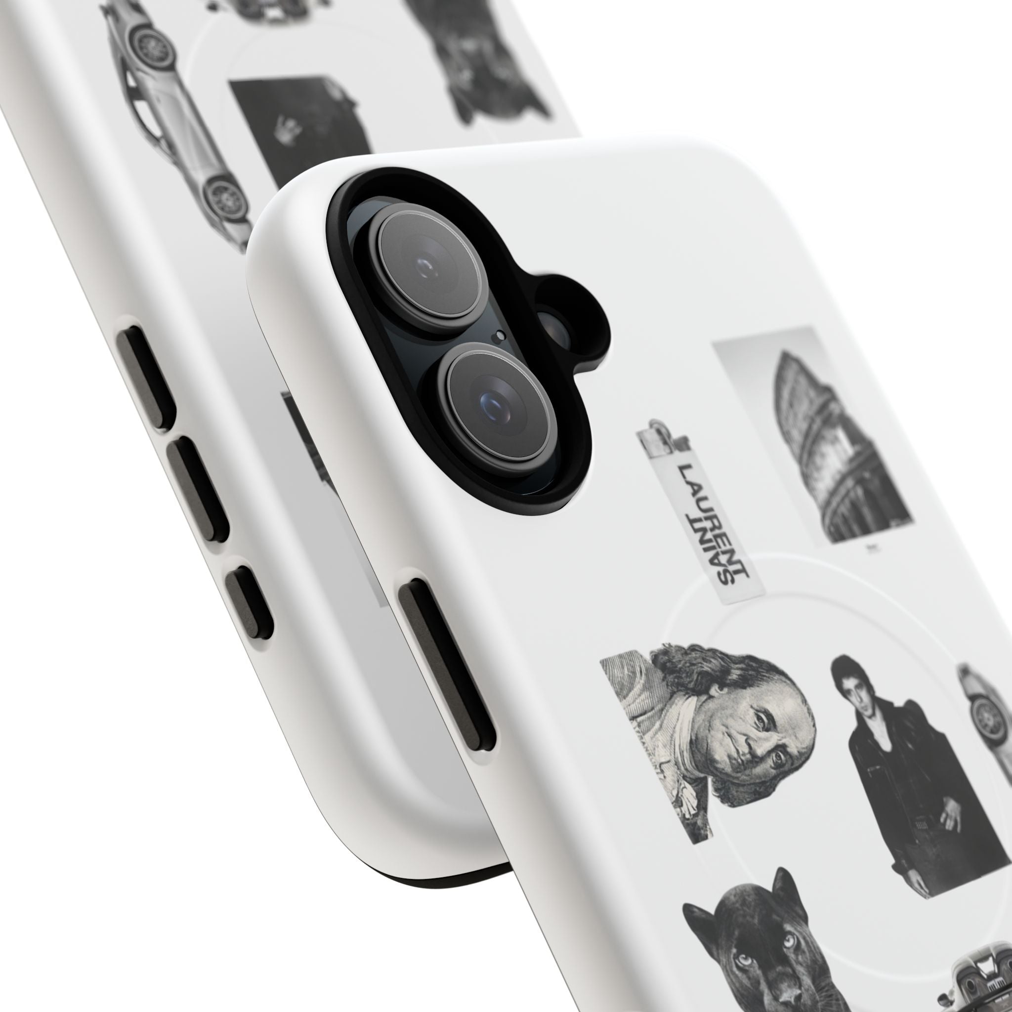 SAEVO Noir Legacy Magnetic iPhone Case