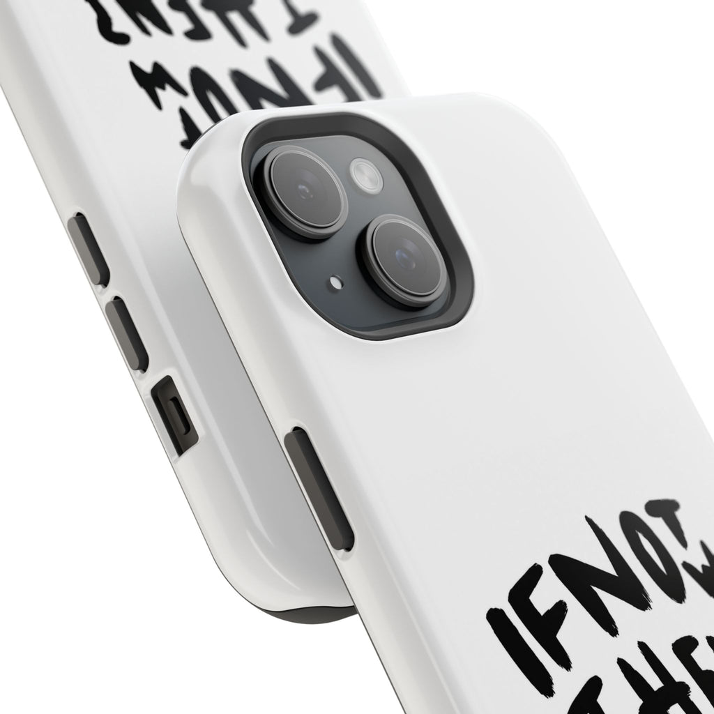 If Not Now, When? Impact-Resistant iPhone Case