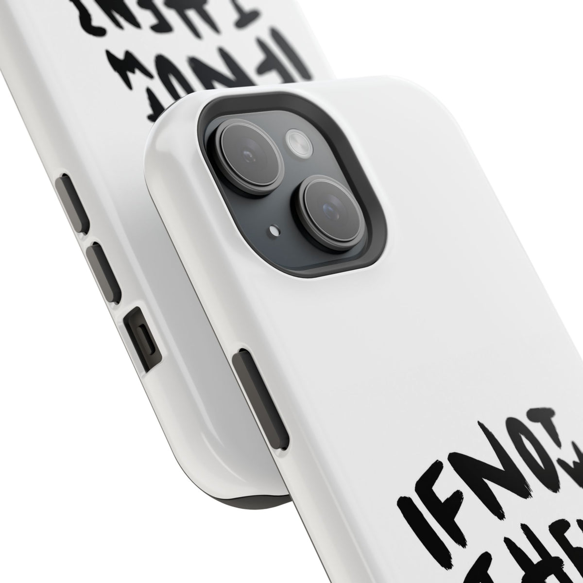 If Not Now, When? Impact-Resistant iPhone Case