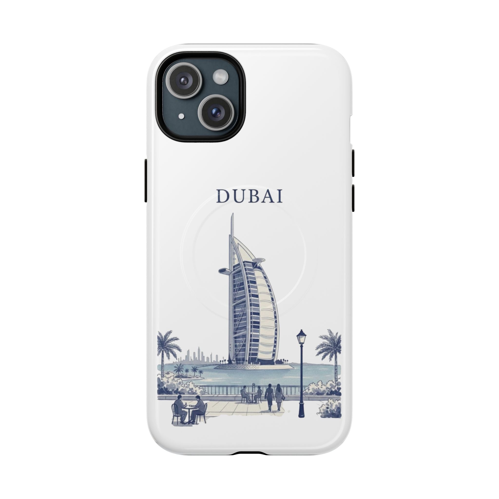 SAEVO Burj Al Arab Magnetic iPhone Case
