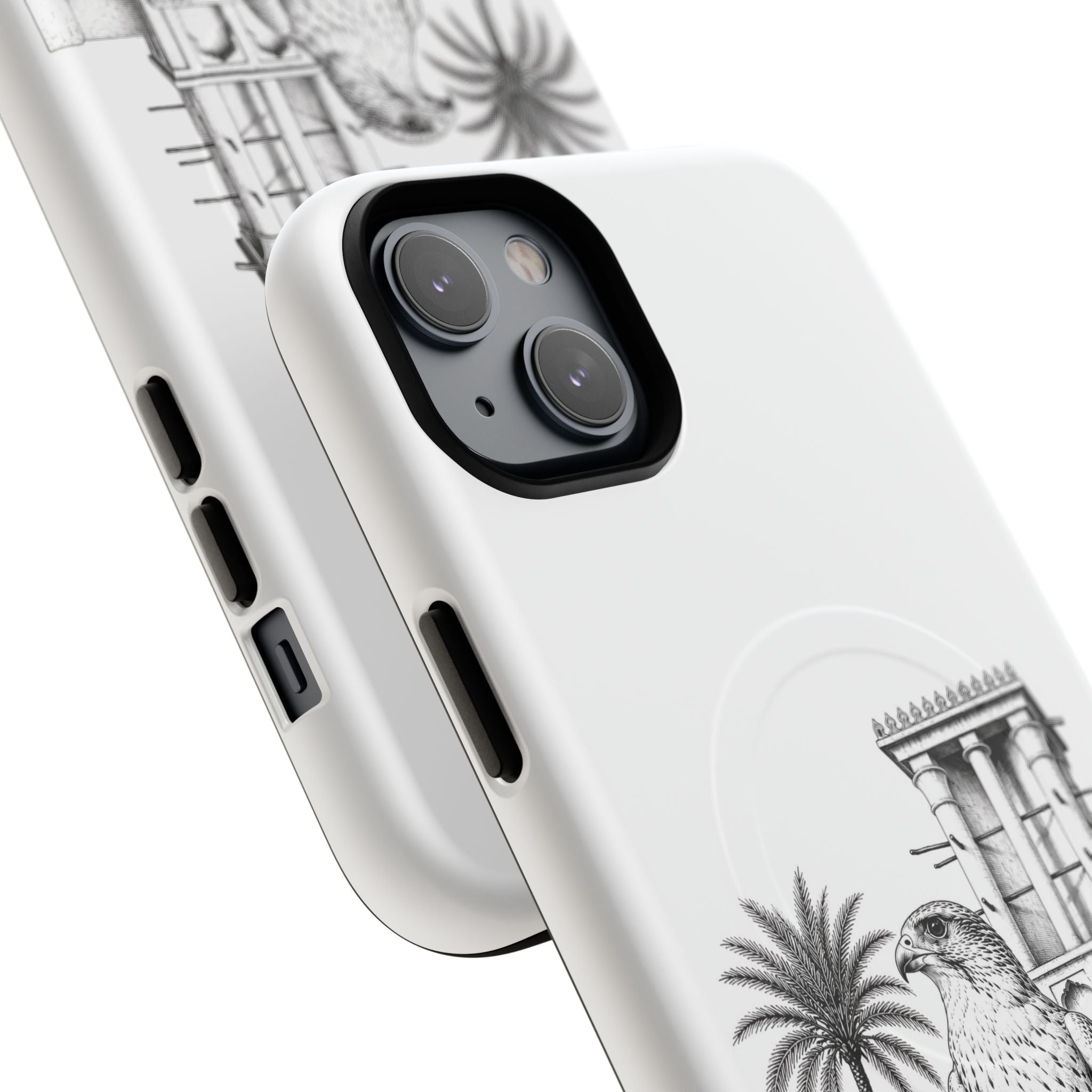 SAEVO Falcon Heritage Magnetic iPhone Case