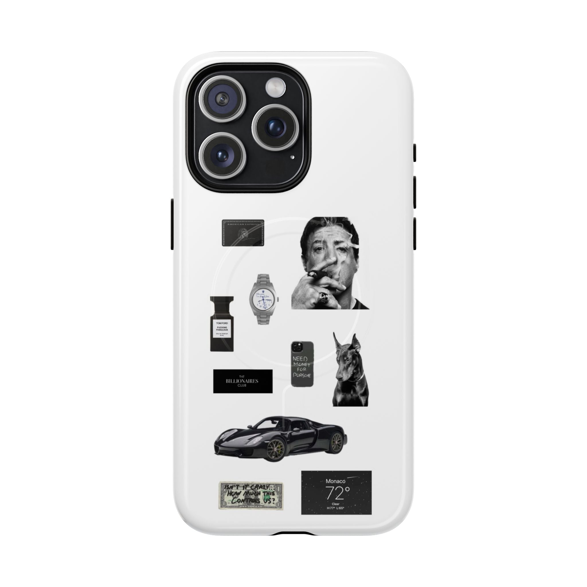 SAEVO Billionaire Magnetic iPhone Case