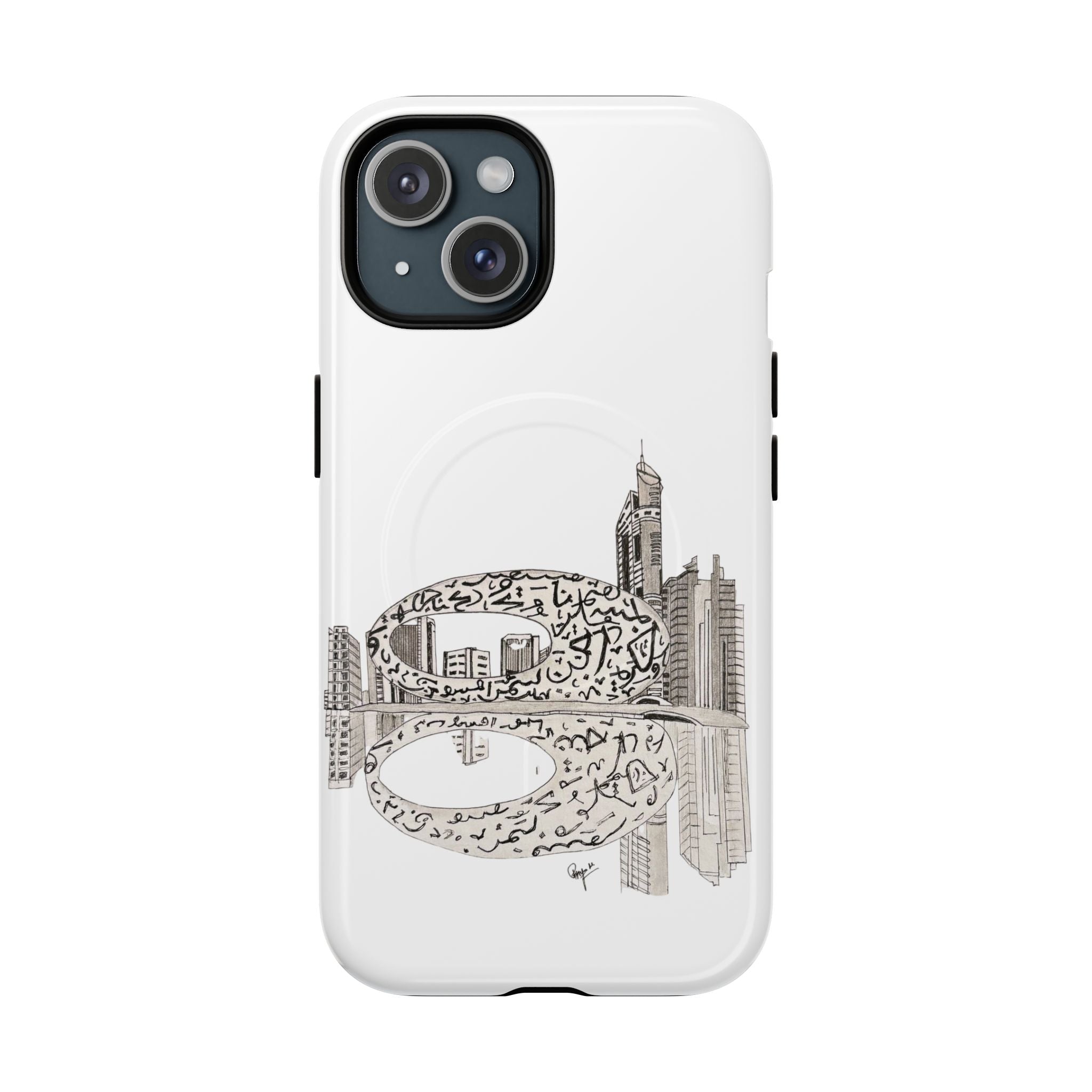 SAEVO Museum of the Future Magnetic iPhone Case