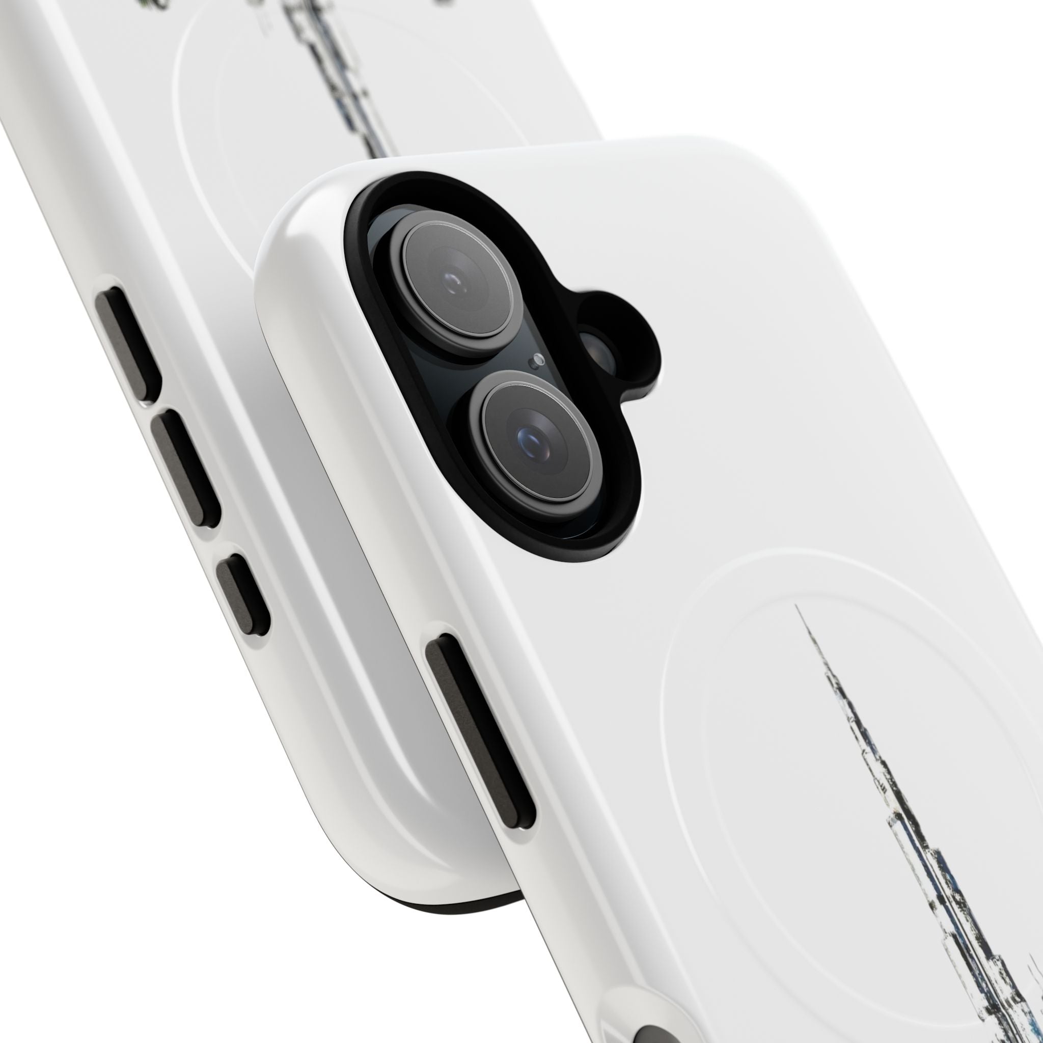 SAEVO Burj Khalifa Magnetic iPhone Case