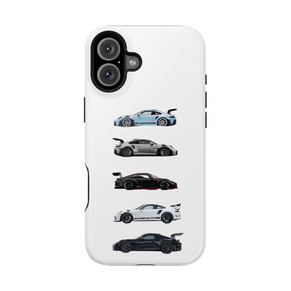 Porsche Dreams Impact-Resistant iPhone Case