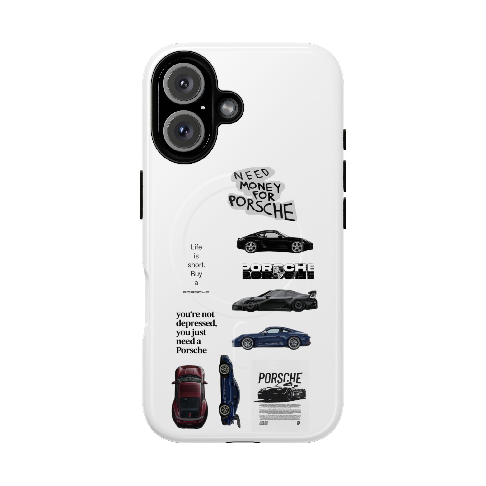 SAEVO Porsche Dreams Magnetic iPhone Case