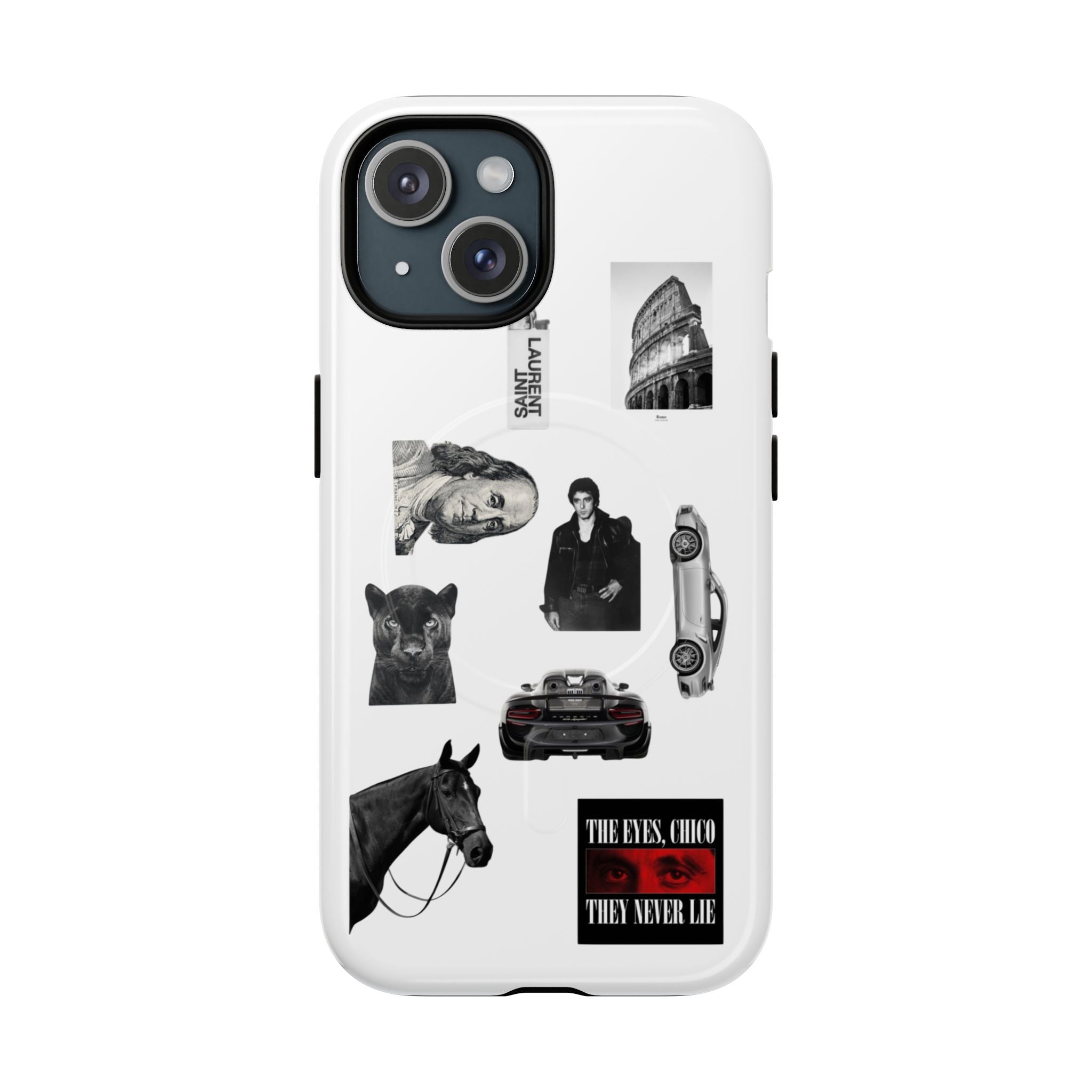SAEVO Noir Legacy Magnetic iPhone Case
