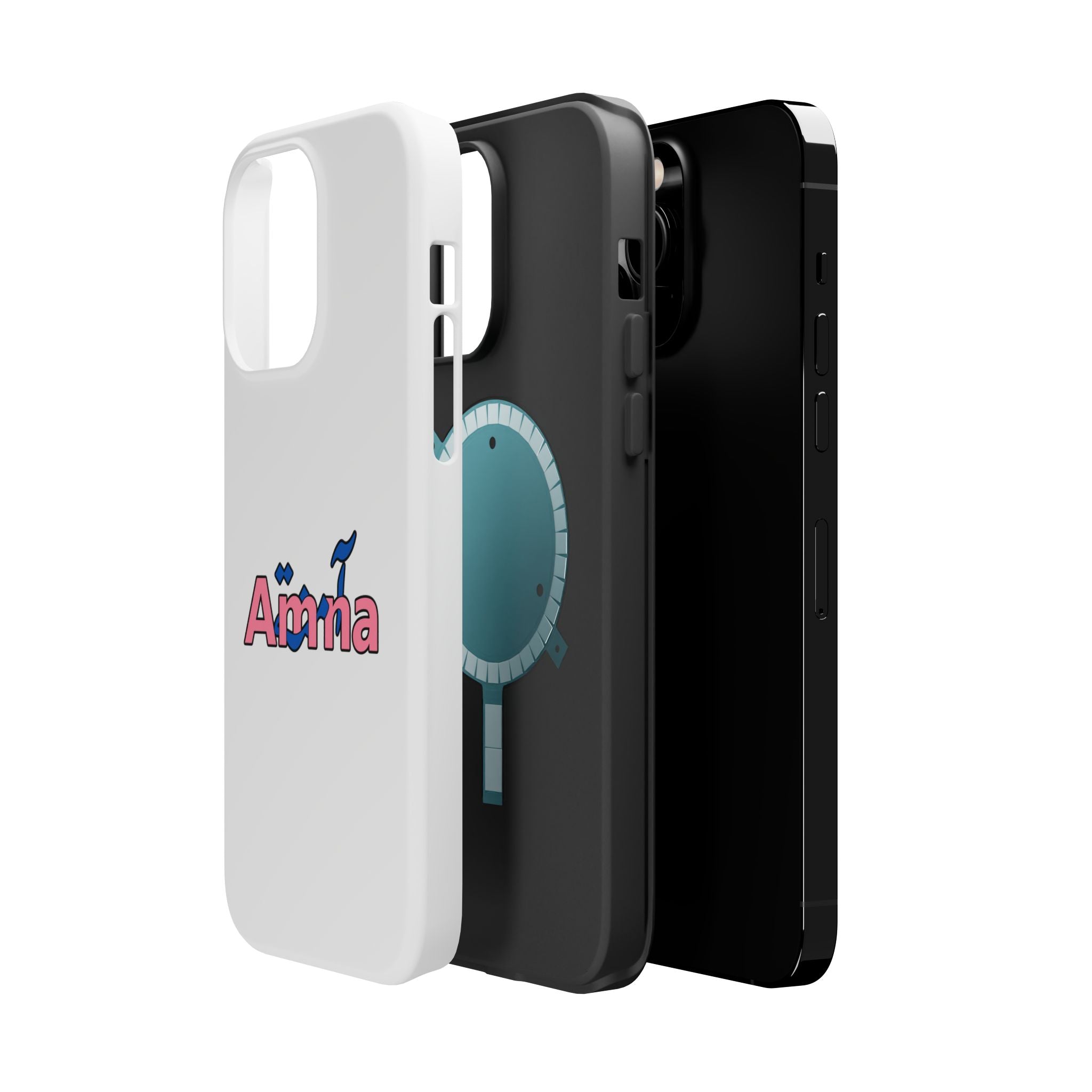 Amna Magnetic Impact-Resistant iPhone Case