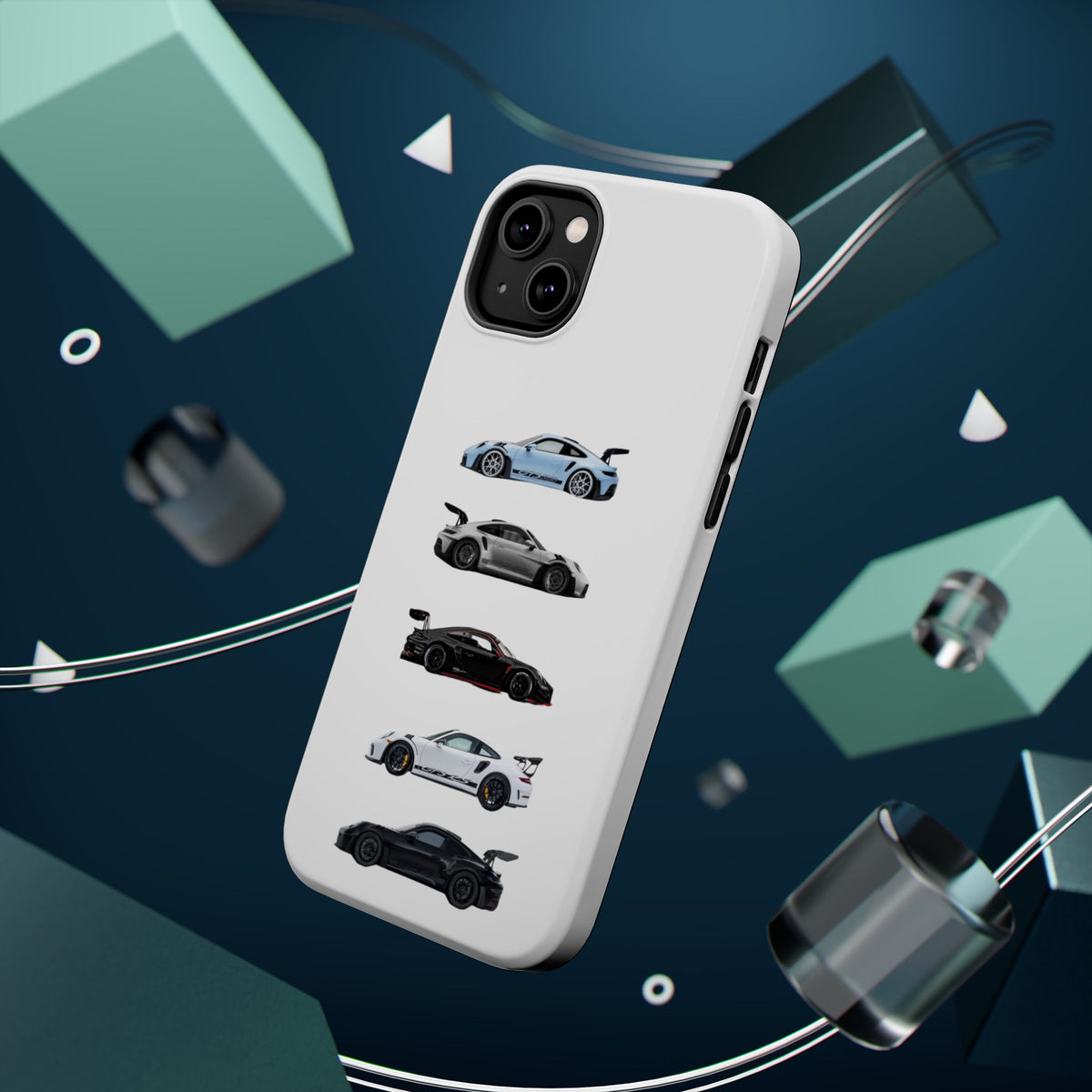 Porsche Dreams Impact-Resistant iPhone Case
