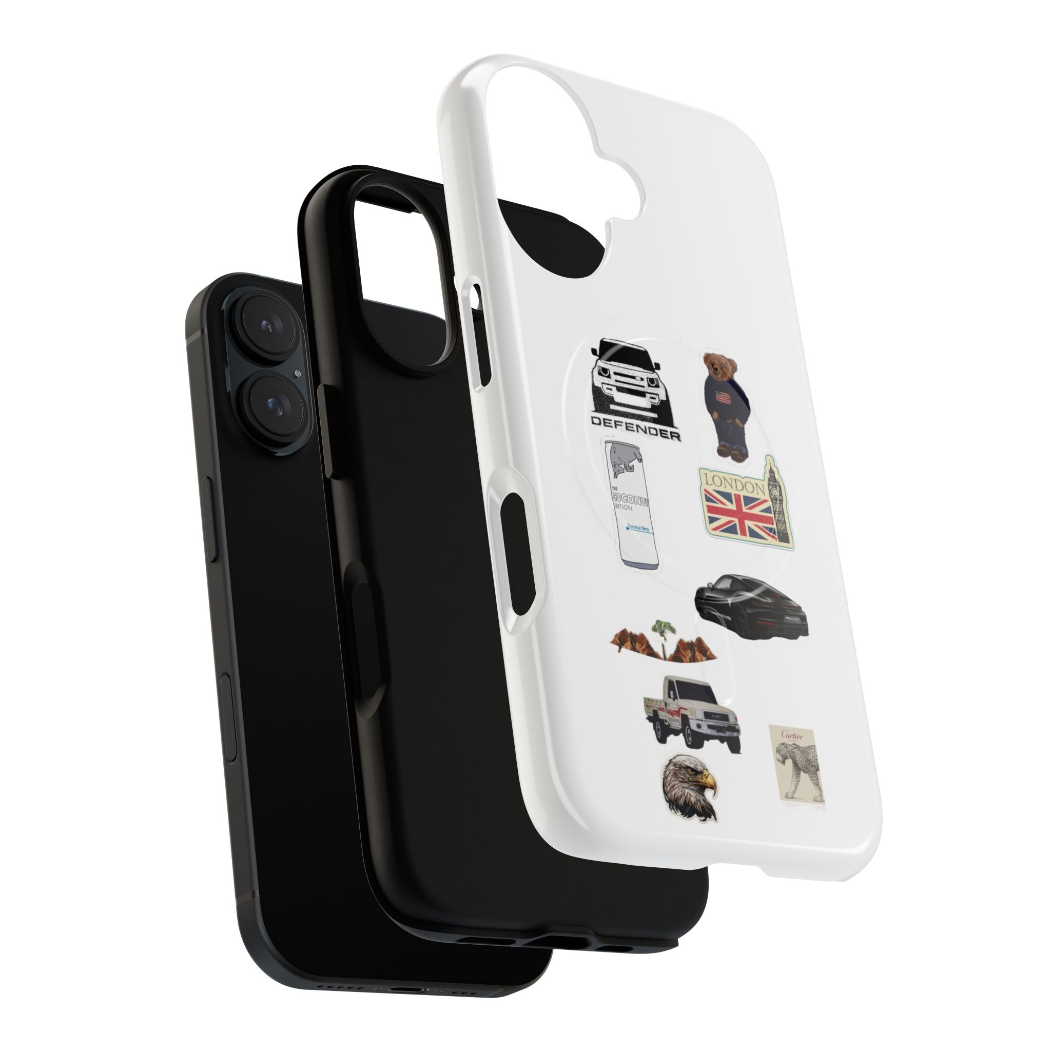 SAEVO Urban Explorer Magnetic iPhone Case