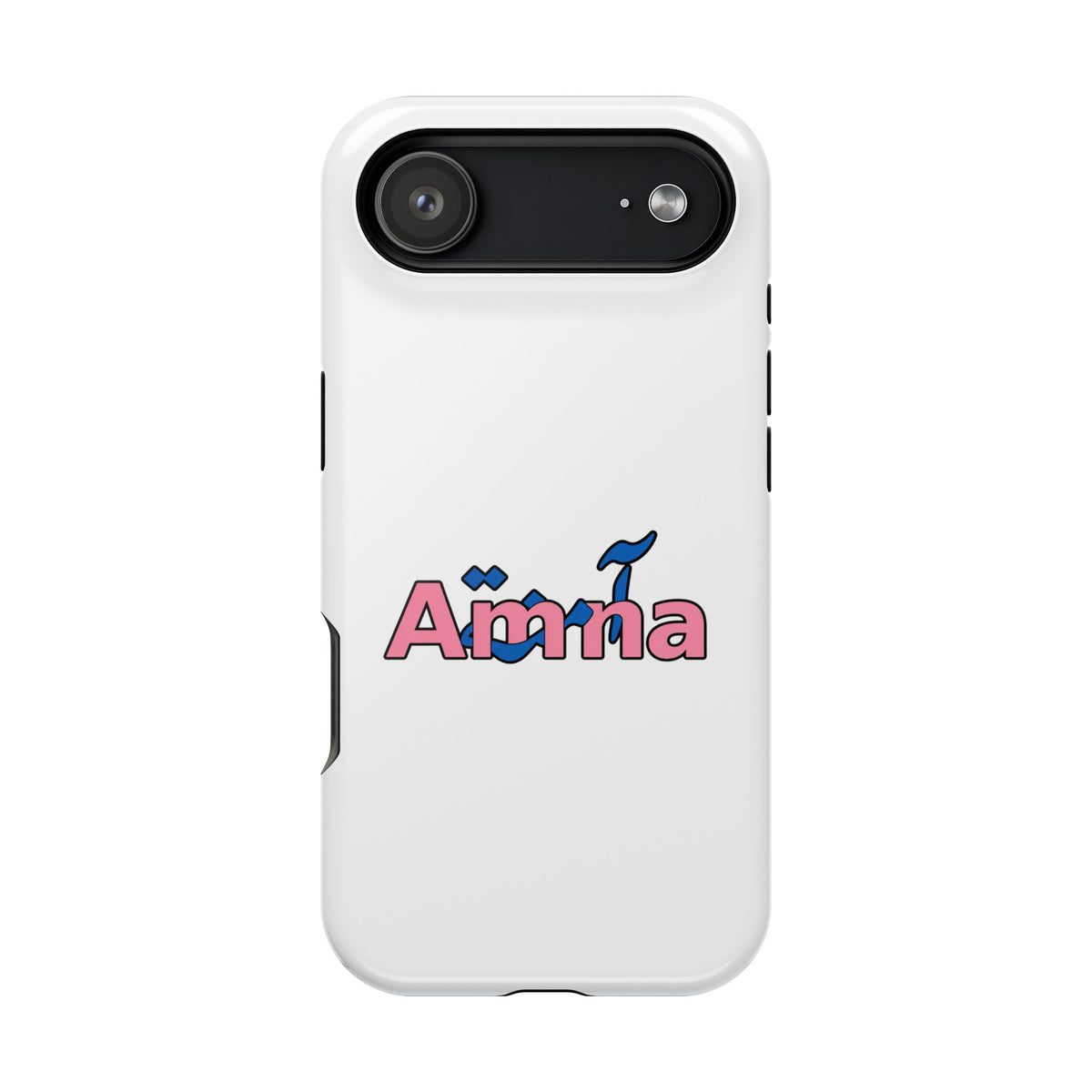 Amna Magnetic Impact-Resistant iPhone Case