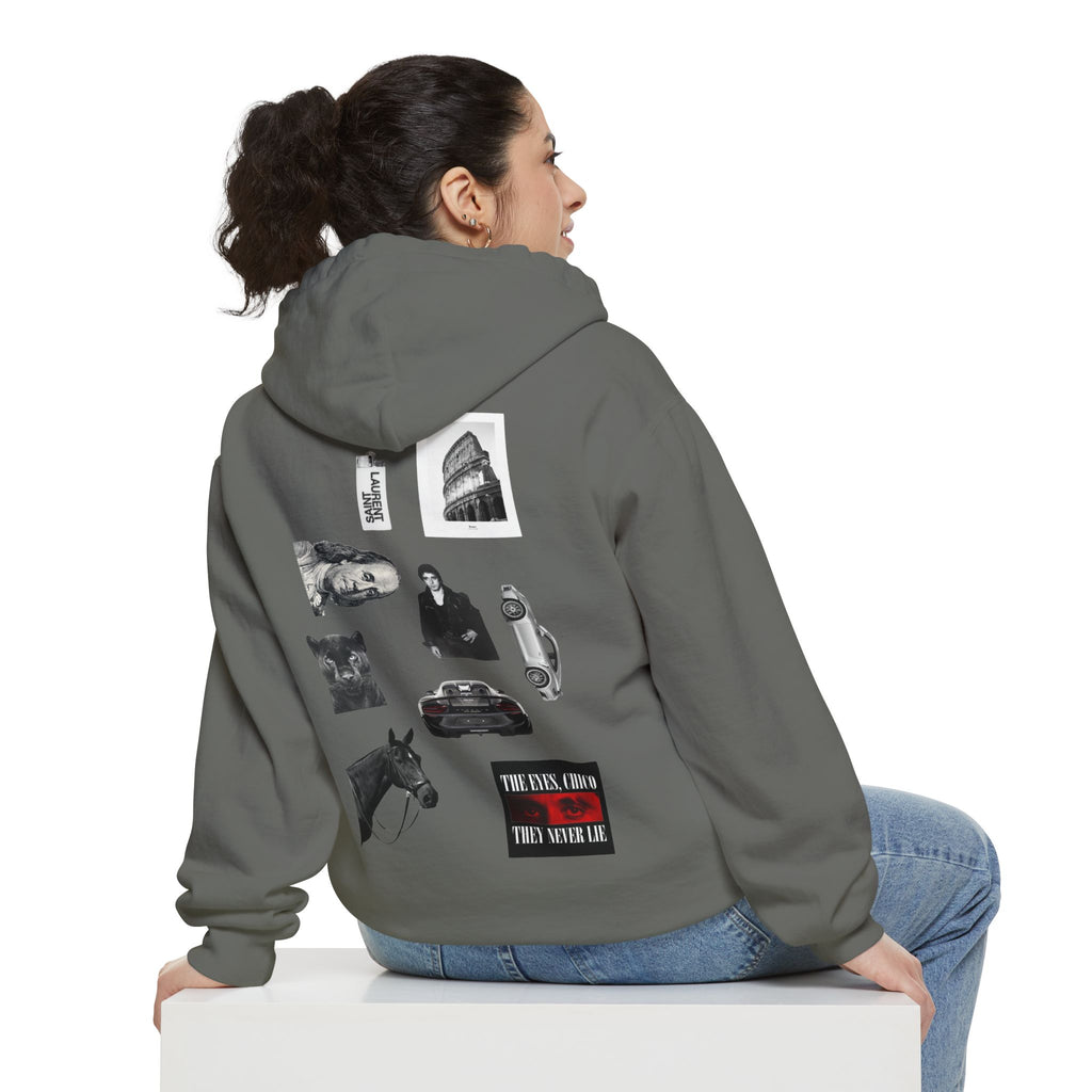 SAEVO Noir Legacy Hoodie