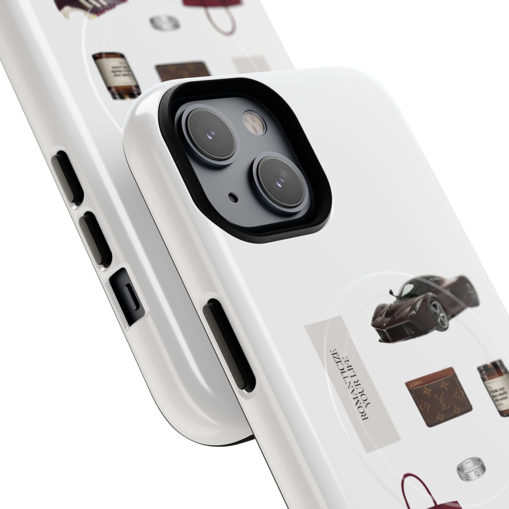 SAEVO Bordeaux Luxe Magnetic iPhone Case