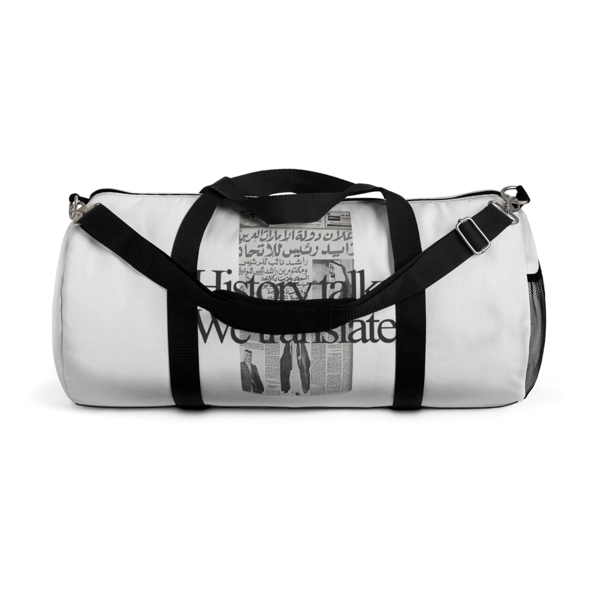 SAEVO UAE History Duffel Bag