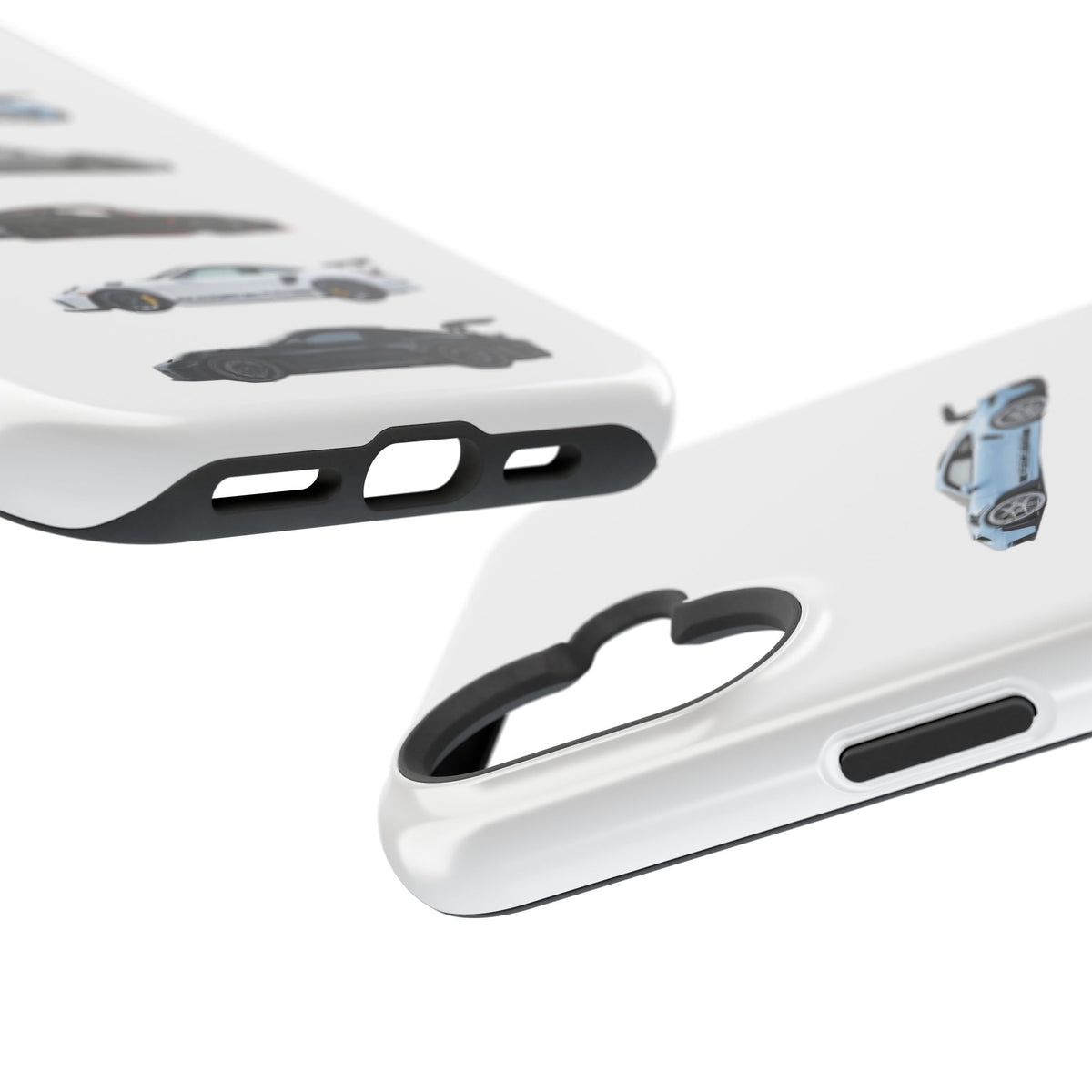 Porsche Dreams Impact-Resistant iPhone Case