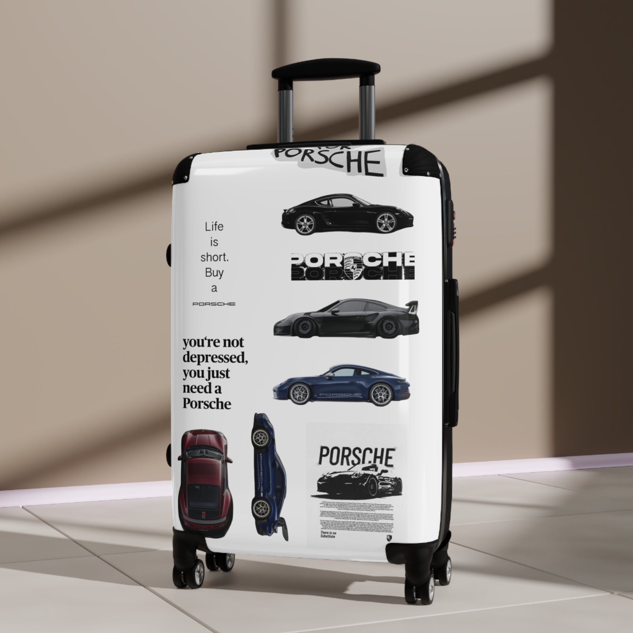 SAEVO Porsche Dreams Suitcase