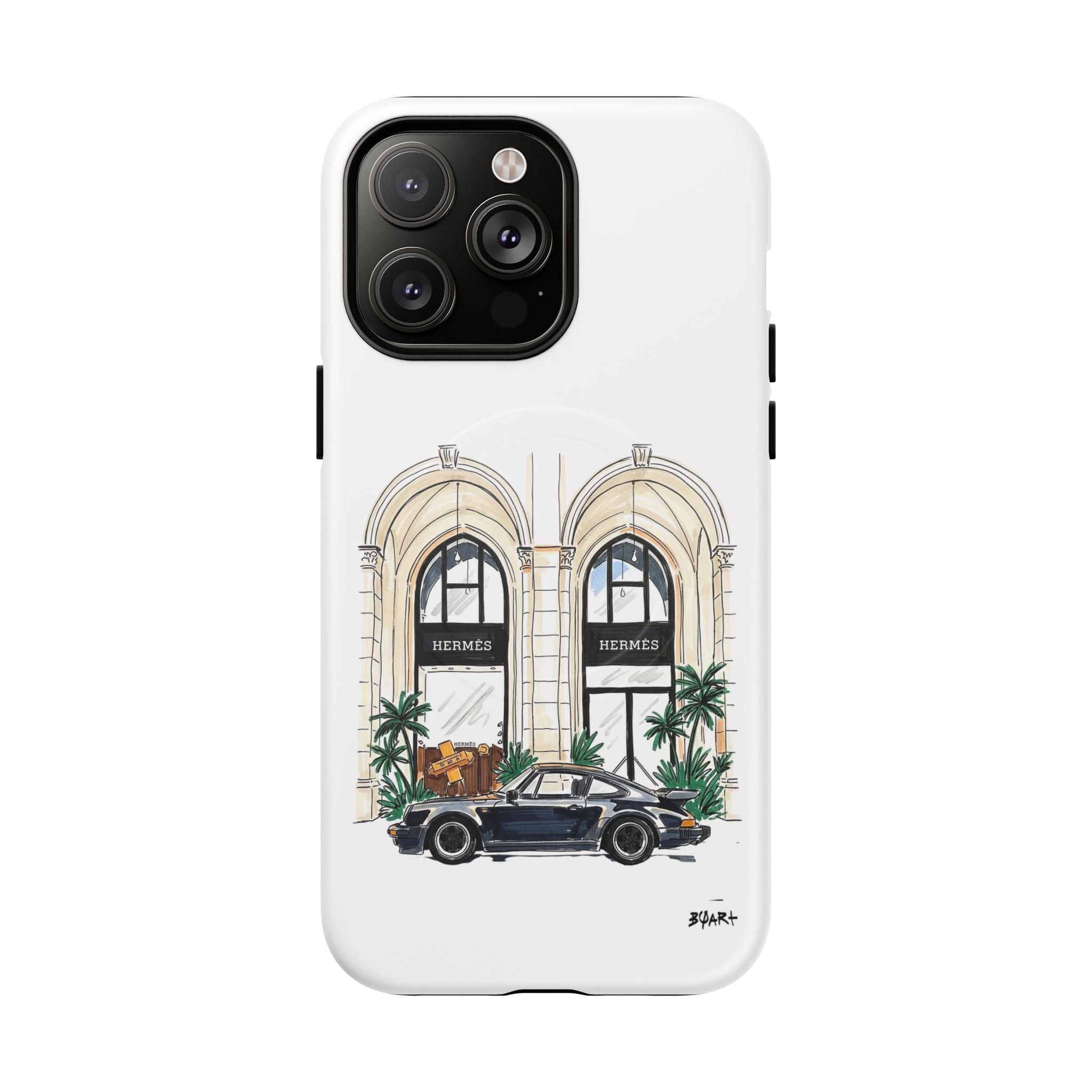 SAEVO Monaco Magnetic iPhone Case