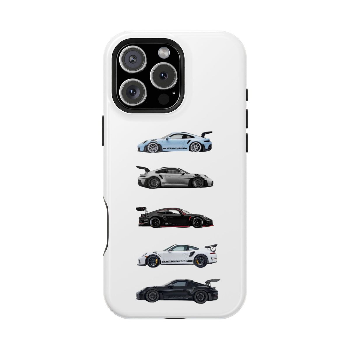 Porsche Dreams Impact-Resistant iPhone Case