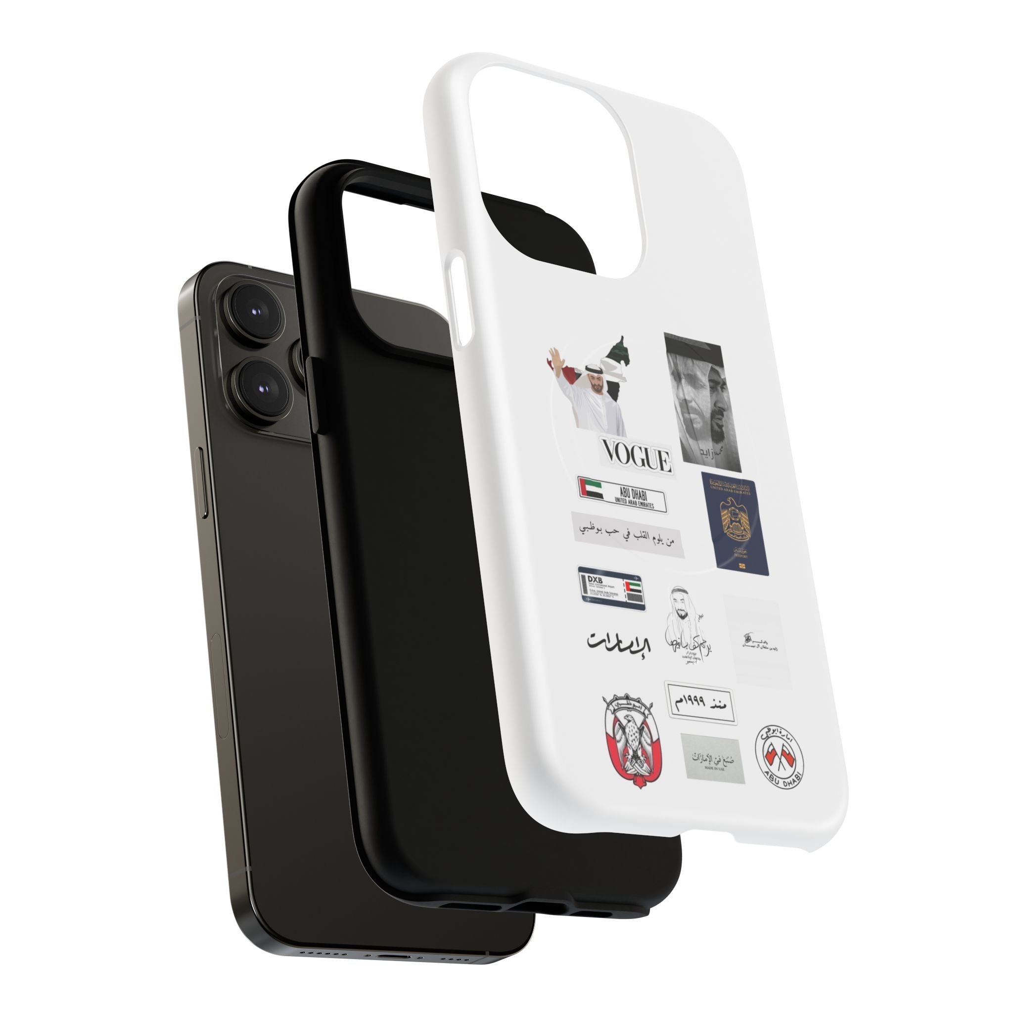 SAEVO Abu Dhabi Magnetic iPhone Case
