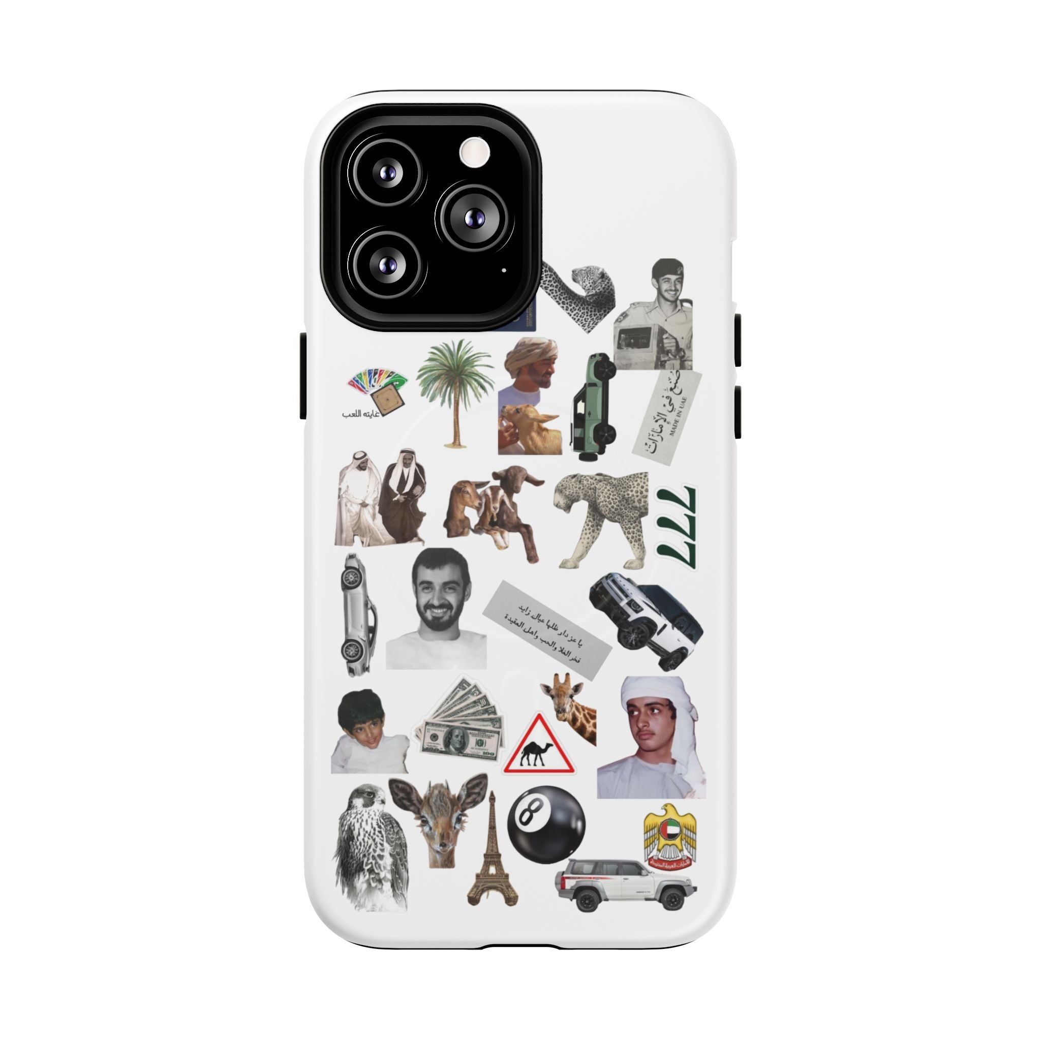 SAEVO UAE Lifestyle Magnetic iPhone Case