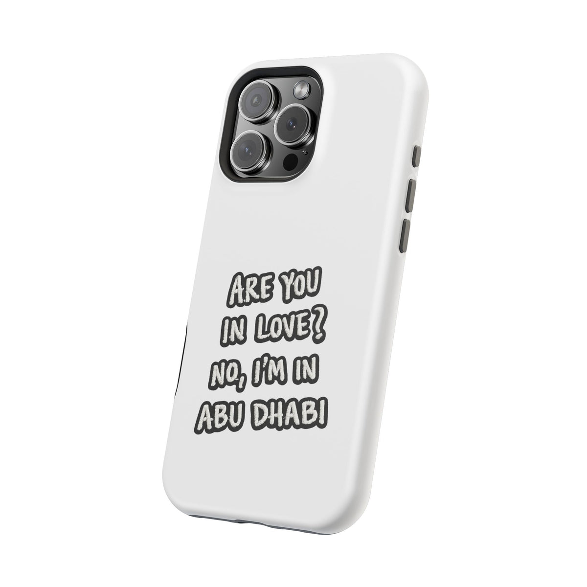 Abu Dhabi Love Magnetic Impact-Resistant Case
