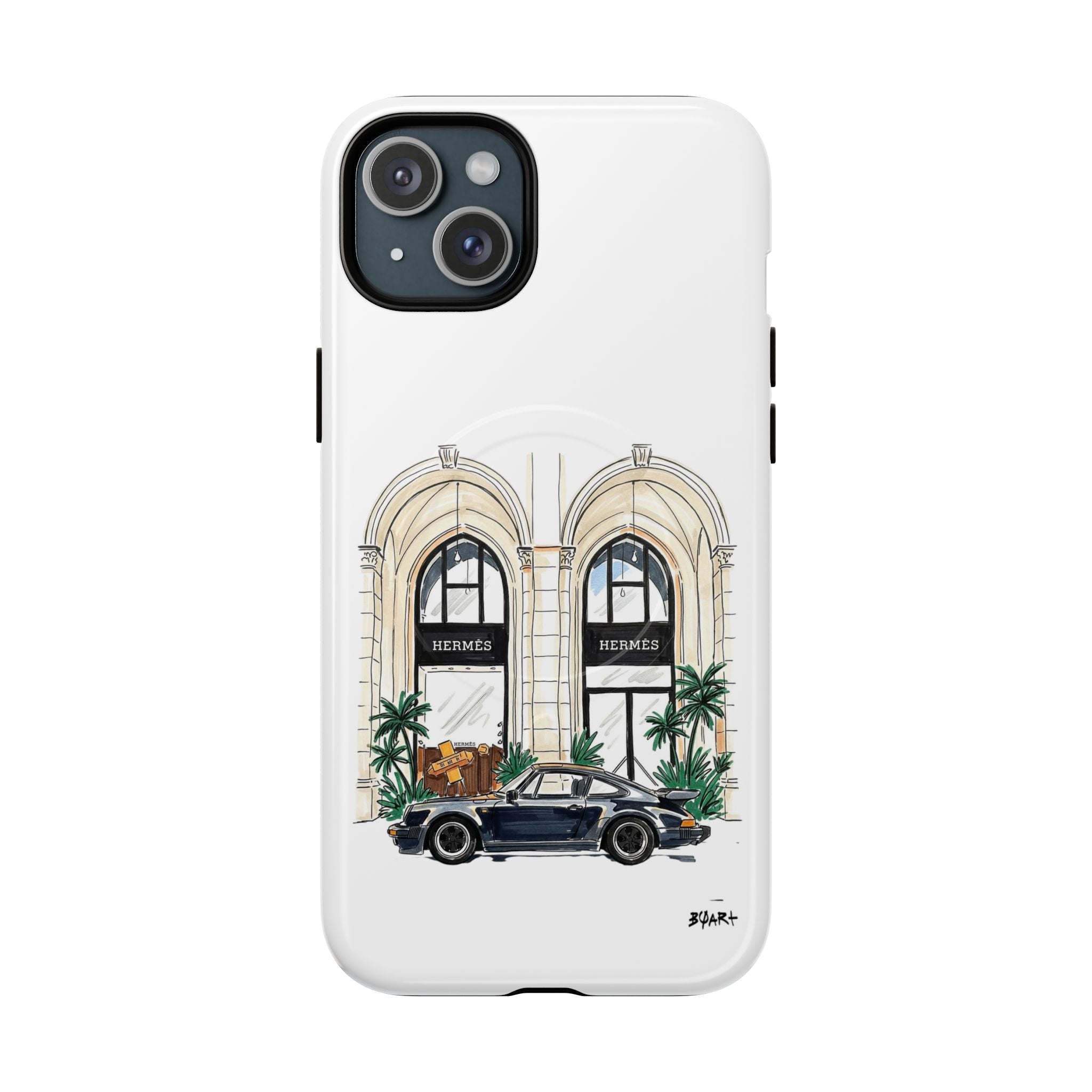 SAEVO Monaco Magnetic iPhone Case