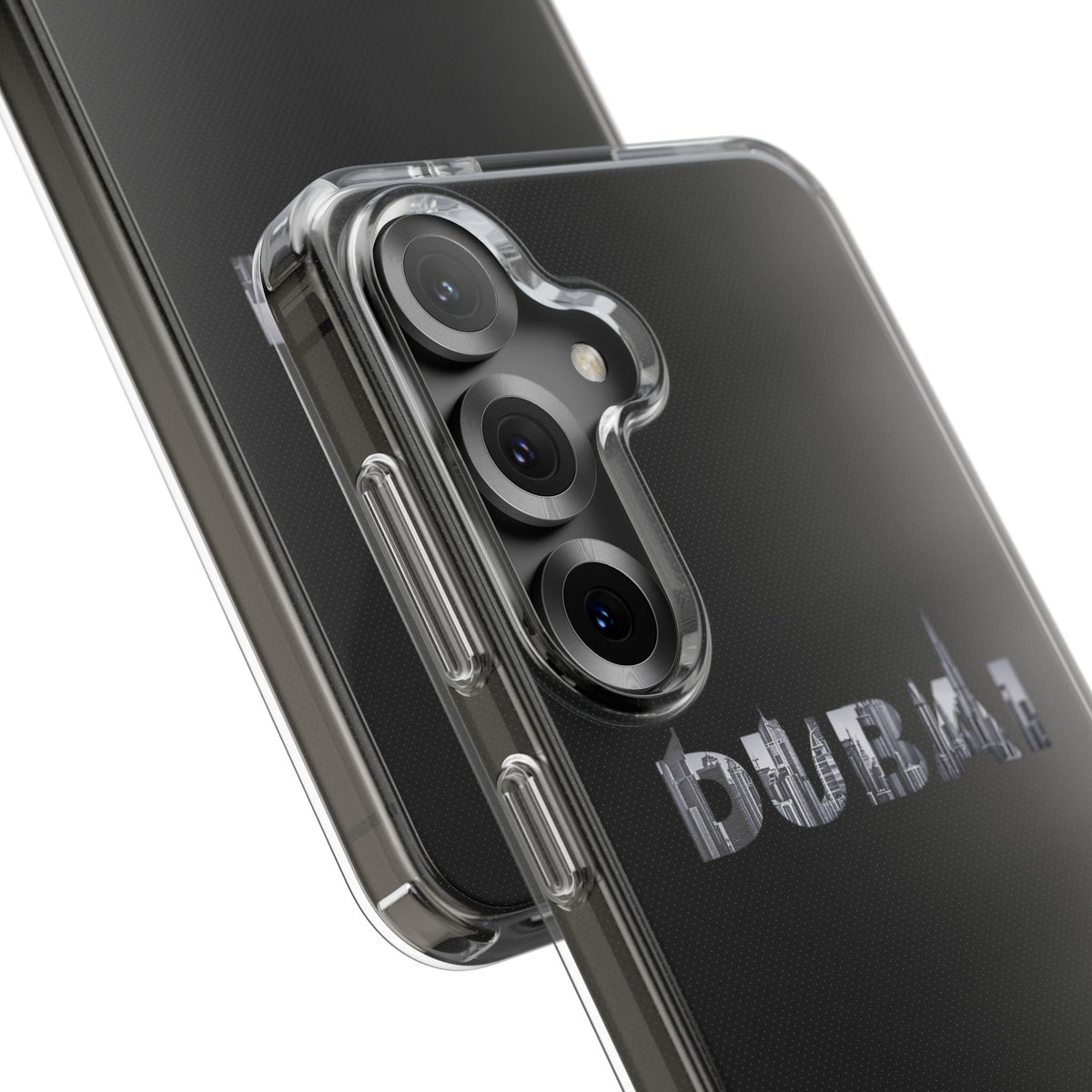 Dubai Skyline Clear Impact-Resistant Case