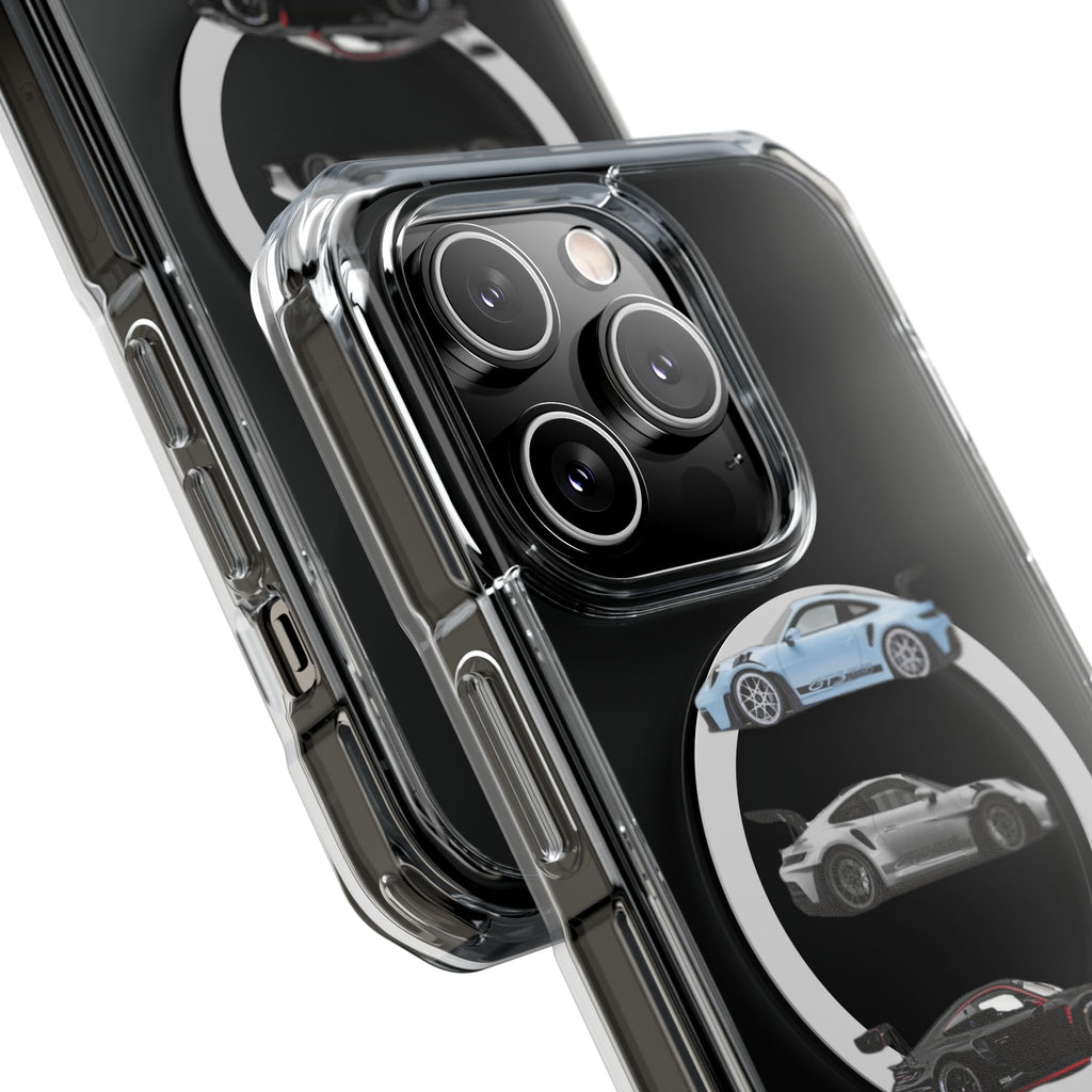 Porsche Dreams Magnetic Clear Case