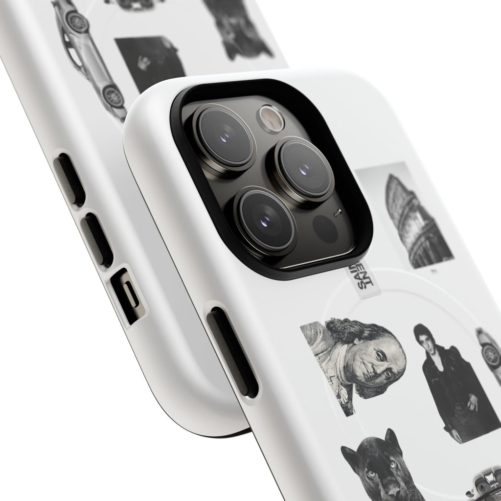 SAEVO Noir Legacy Magnetic iPhone Case