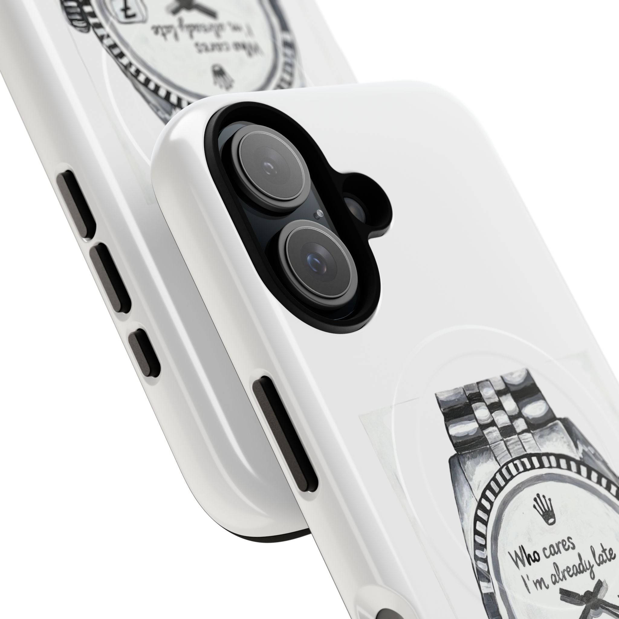 SAEVO Running Late Magnetic iPhone Case