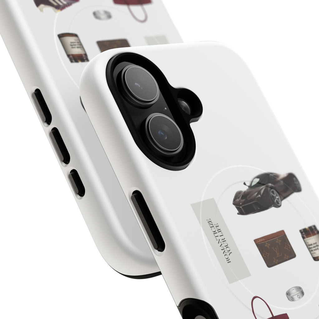 SAEVO Bordeaux Luxe Magnetic iPhone Case