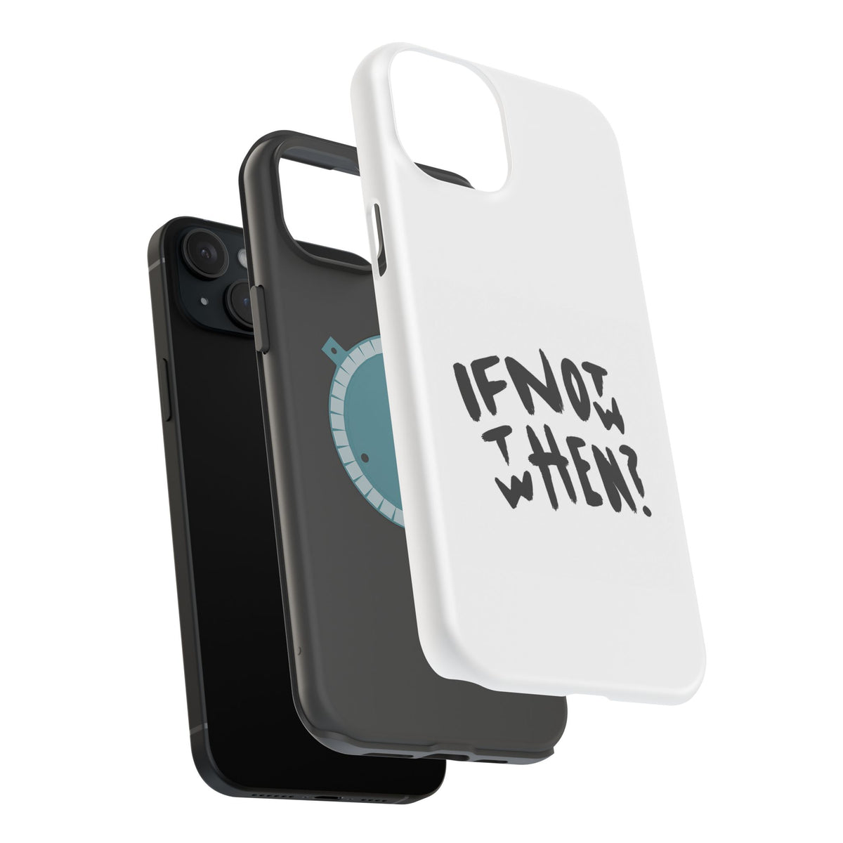 If Not Now, When? Impact-Resistant iPhone Case