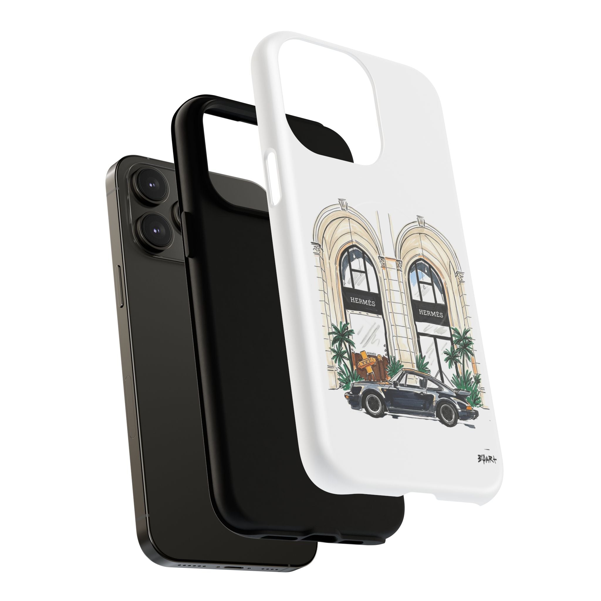SAEVO Monaco Magnetic iPhone Case