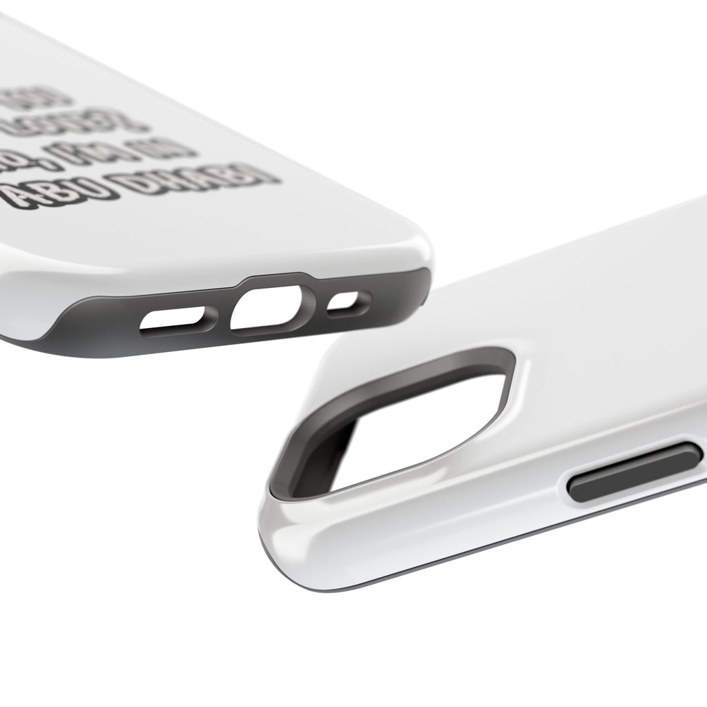 Abu Dhabi Love Magnetic Impact-Resistant Case