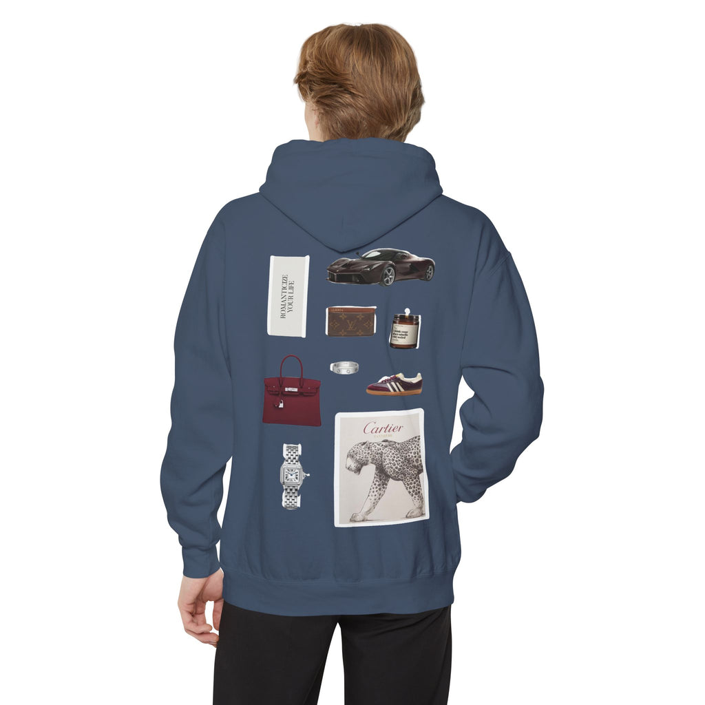 SAEVO Bordeaux Luxe Hoodie
