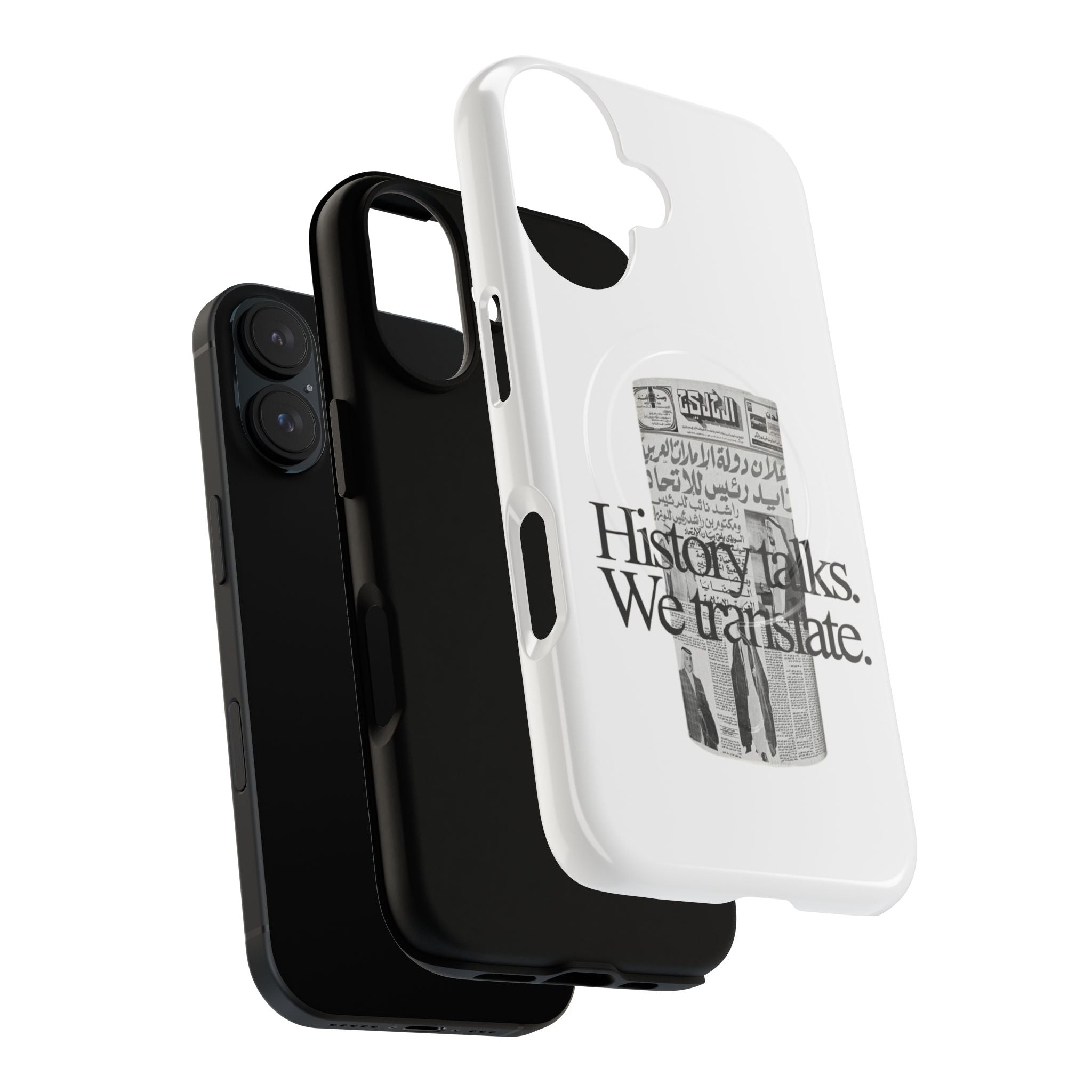 SAEVO UAE History Magnetic iPhone Case