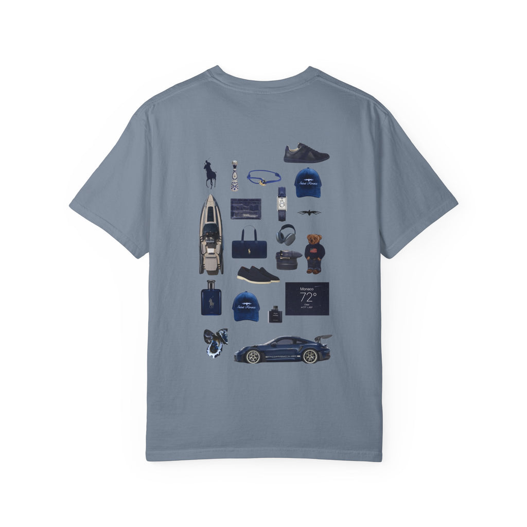 SAEVO Riviera Blue Top