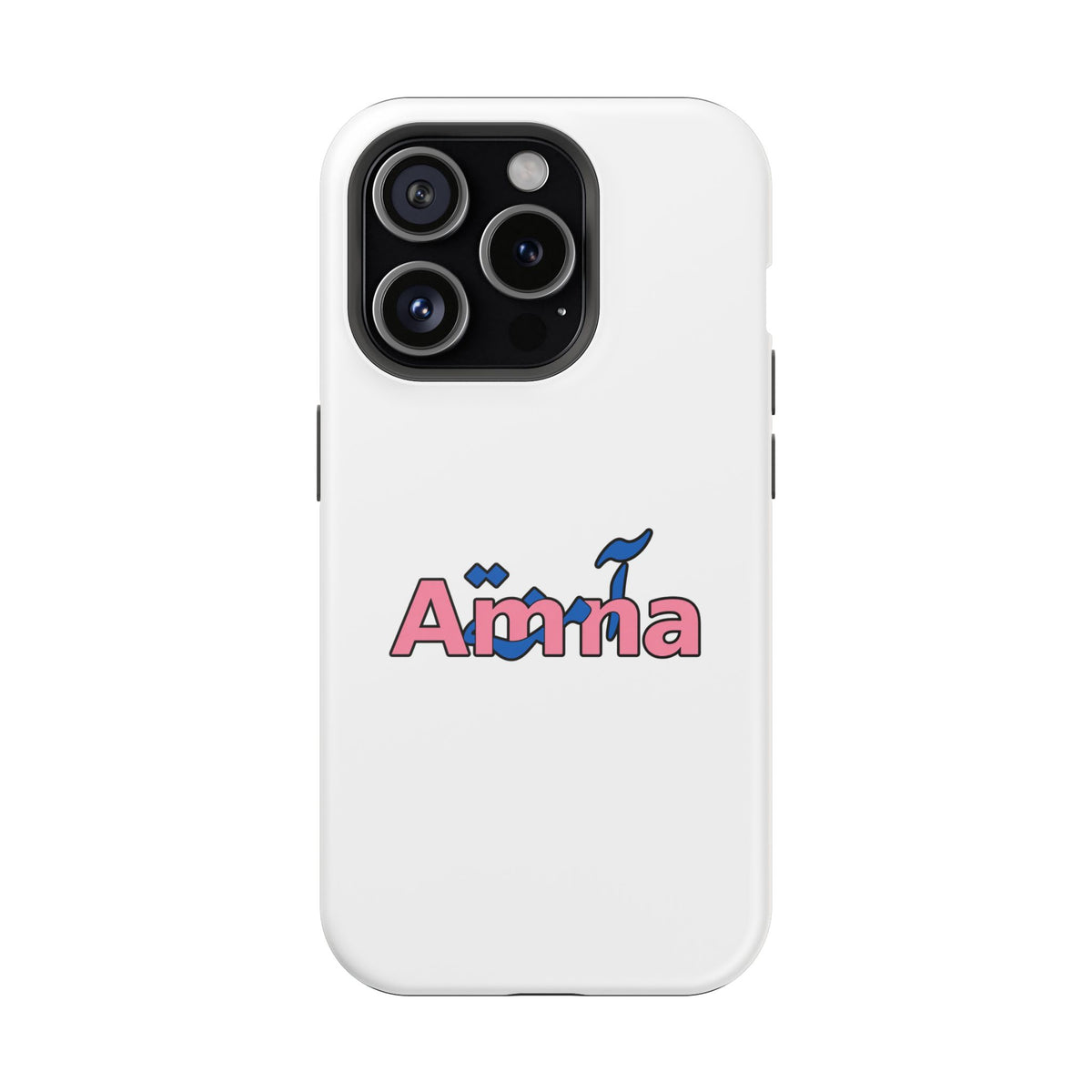 Amna Magnetic Impact-Resistant iPhone Case
