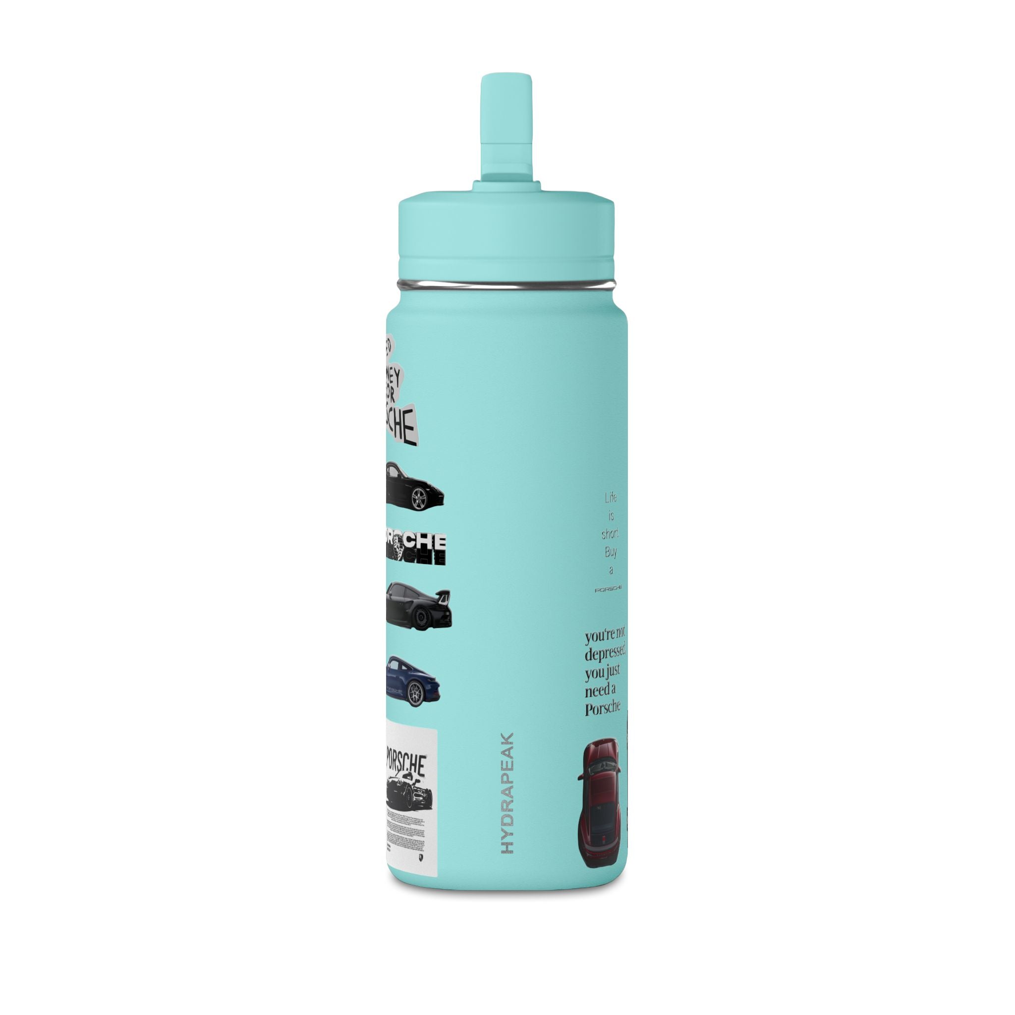 SAEVO Porsche Dreams Mini Water Bottle – 0.6L