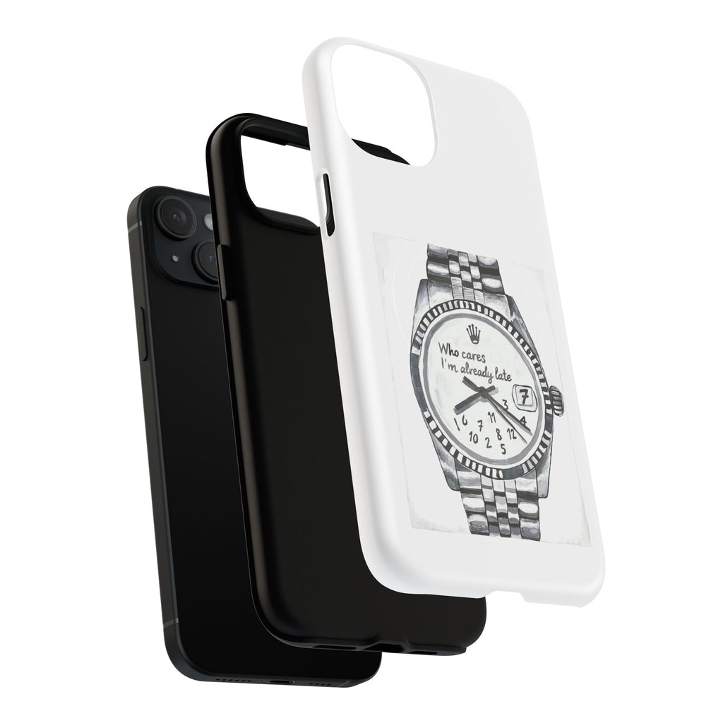 SAEVO Running Late Magnetic iPhone Case