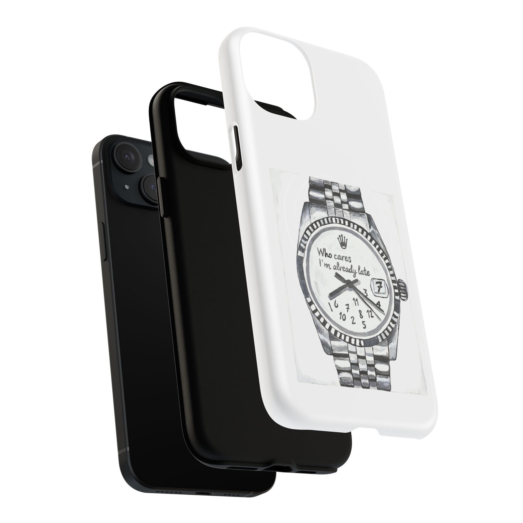 SAEVO Running Late Magnetic iPhone Case
