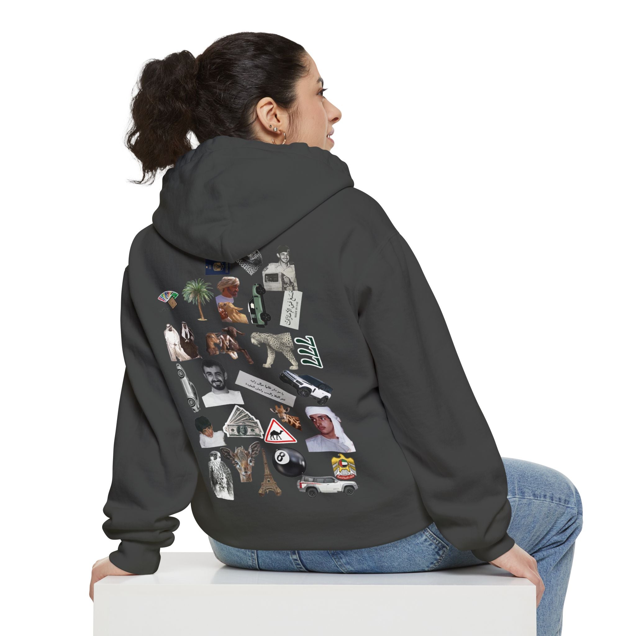 SAEVO UAE Lifestyle Hoodie