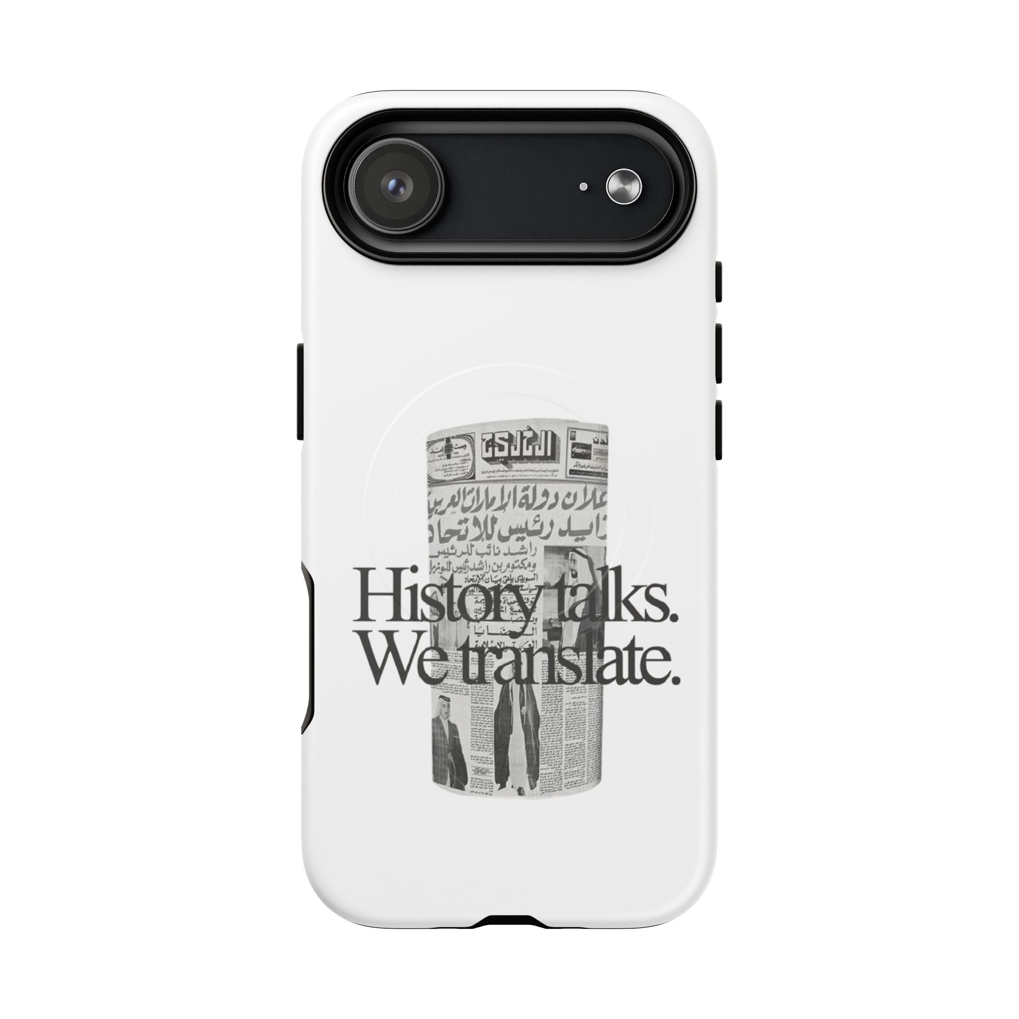 SAEVO UAE History Magnetic iPhone Case