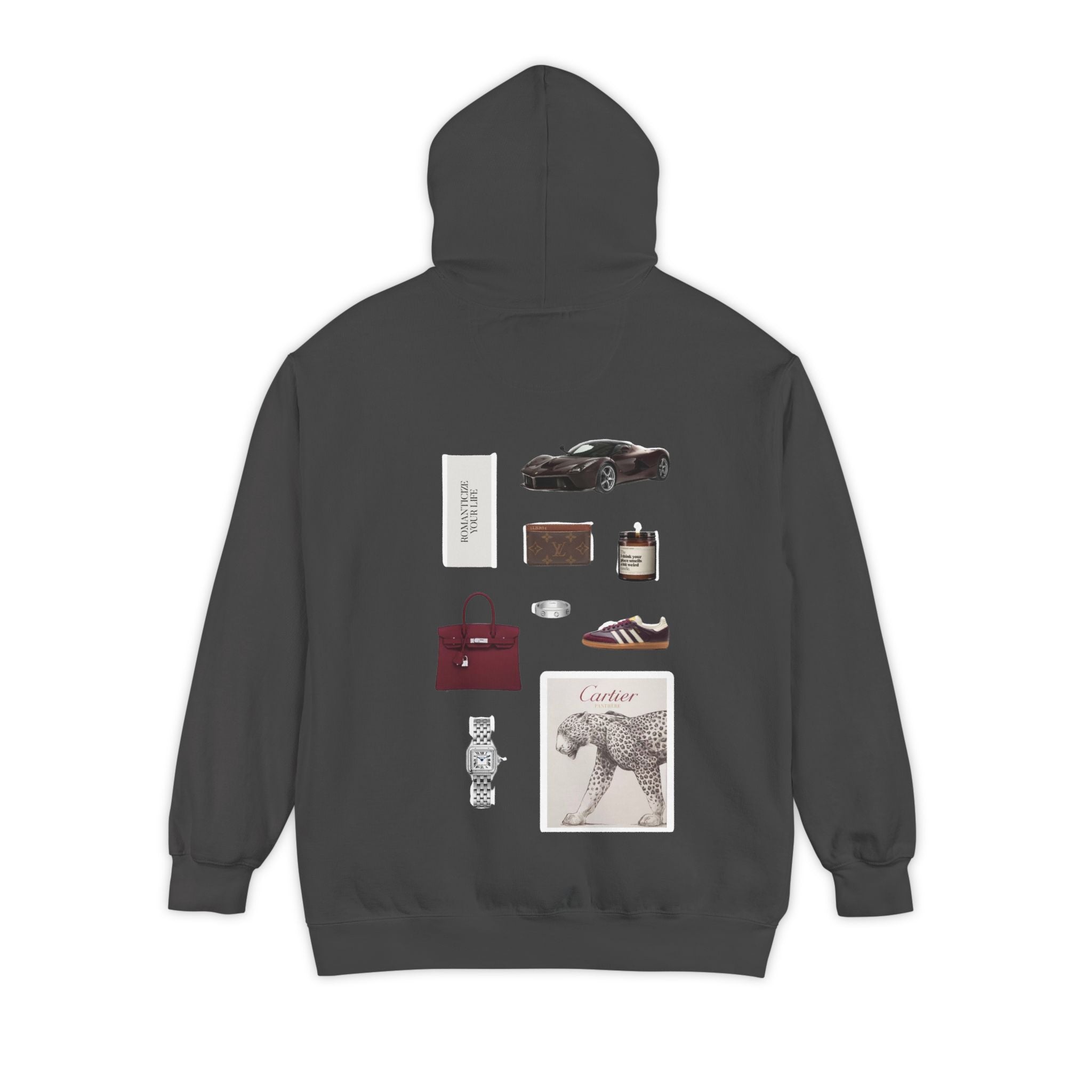 SAEVO Bordeaux Luxe Hoodie